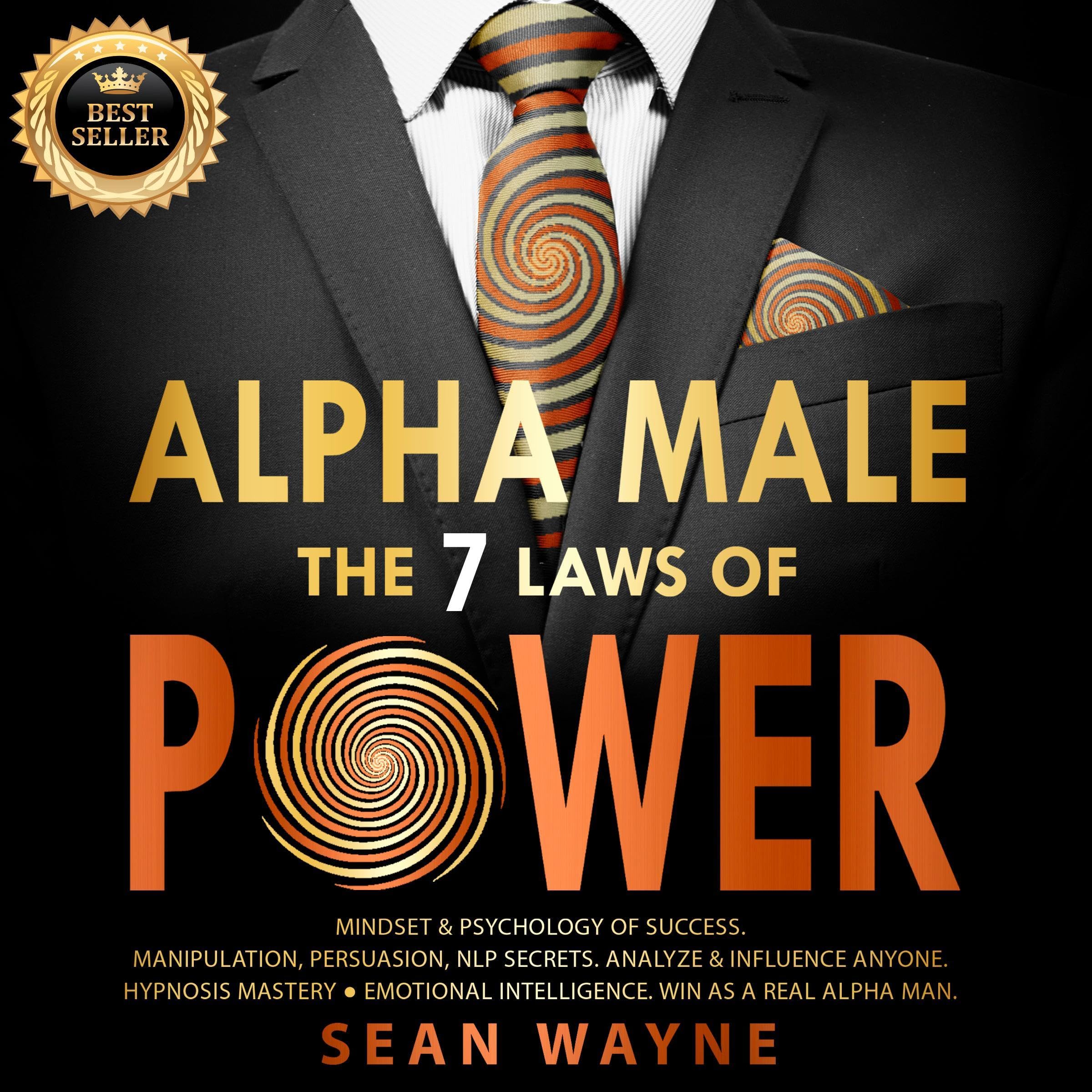 Cover art for ALPHA MALE the 7 Laws of POWER