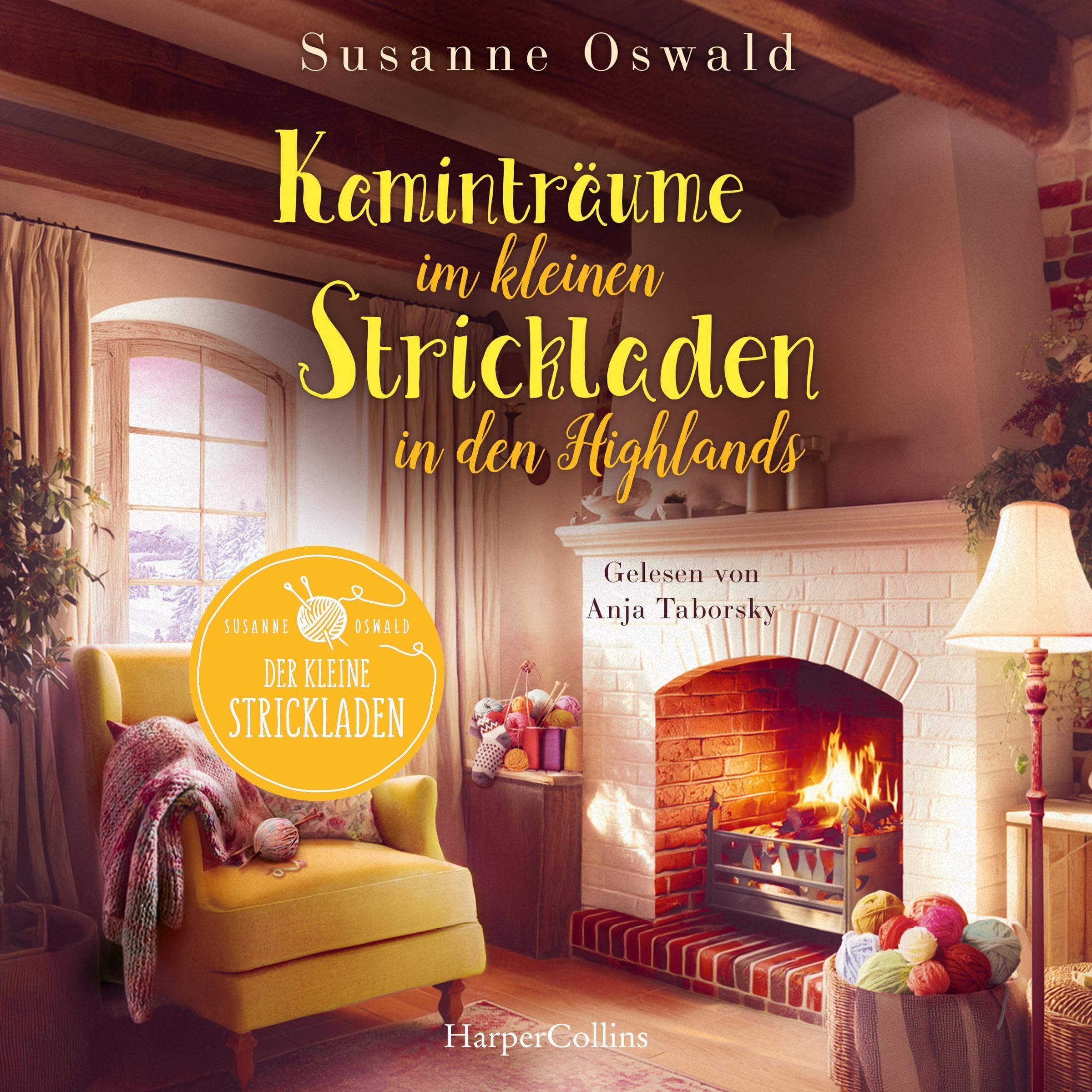 Cover art for Kaminträume im kleinen Strickladen in den Highlands