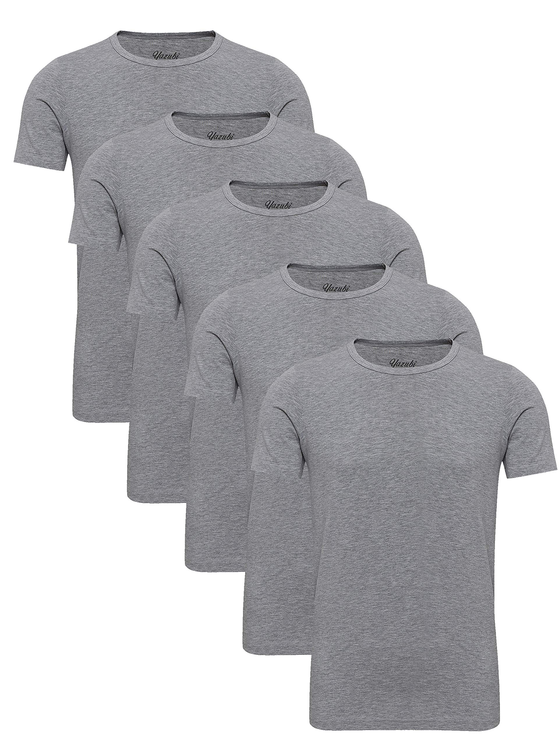 Yazubi 5er Pack Herren T-Shirt Mythic
