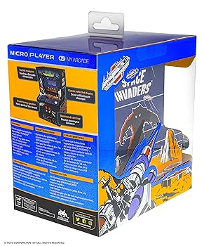 Amazon | My Arcade スペース インベーダー マイクロ プレーヤー