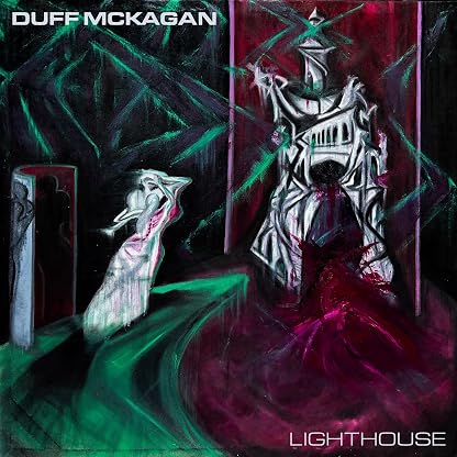 Lighthouse (LP) por Duff McKagan — capa do álbum