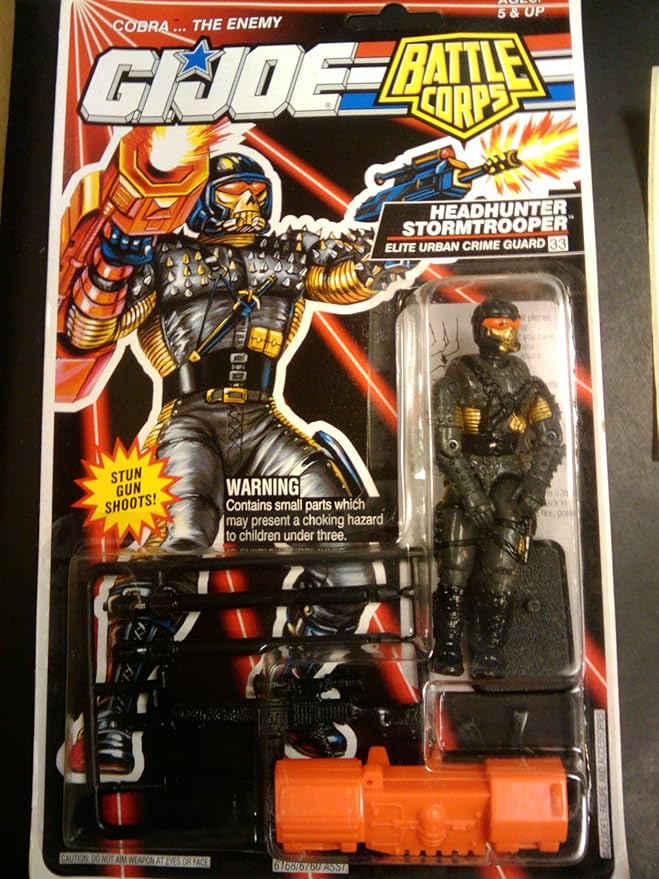 GI Joe Battle Corps Headhunter Stormtrooper Toys & Games