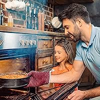 Vista 5 de SMARTAKE 100 hojas redondas de papel pergamino sin blanquear para hornear, 4 pulgadas, antiadherentes precortadas, perfectas para hornear, asar a