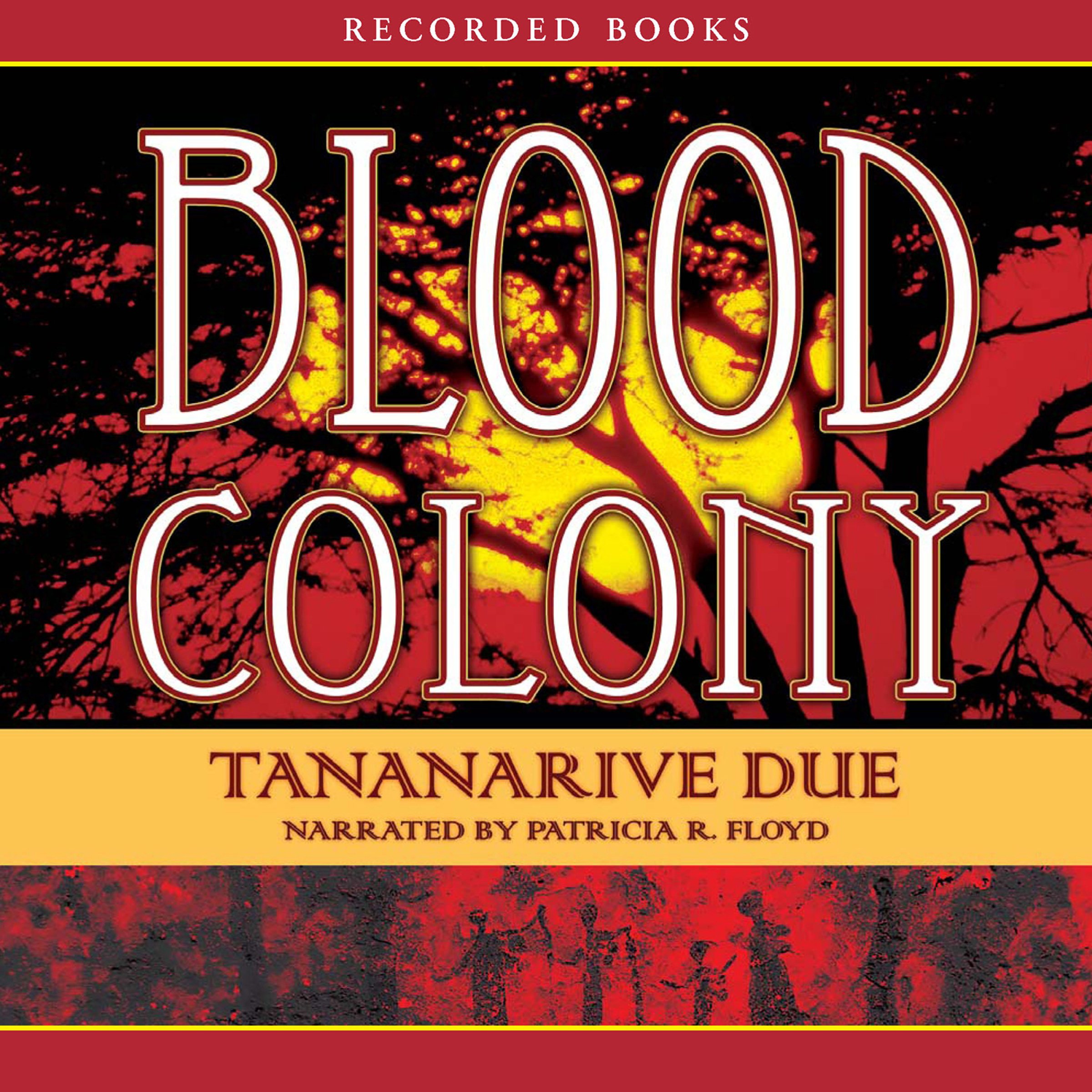 Cover art for Blood Colony