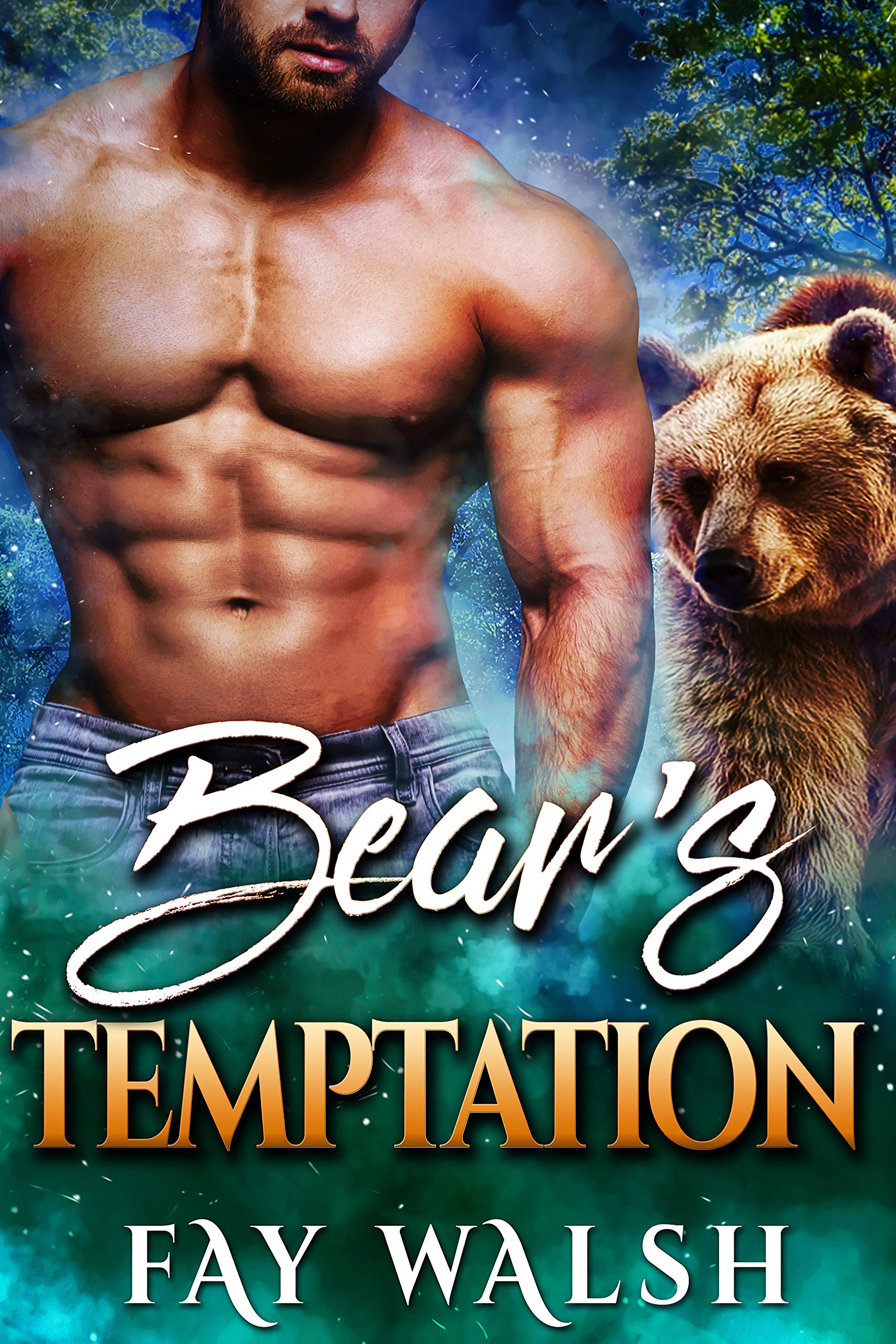 Bear's Temptation: A Paranormal Bear Shifter Romance Novel (Hoopole Bears Book 1)