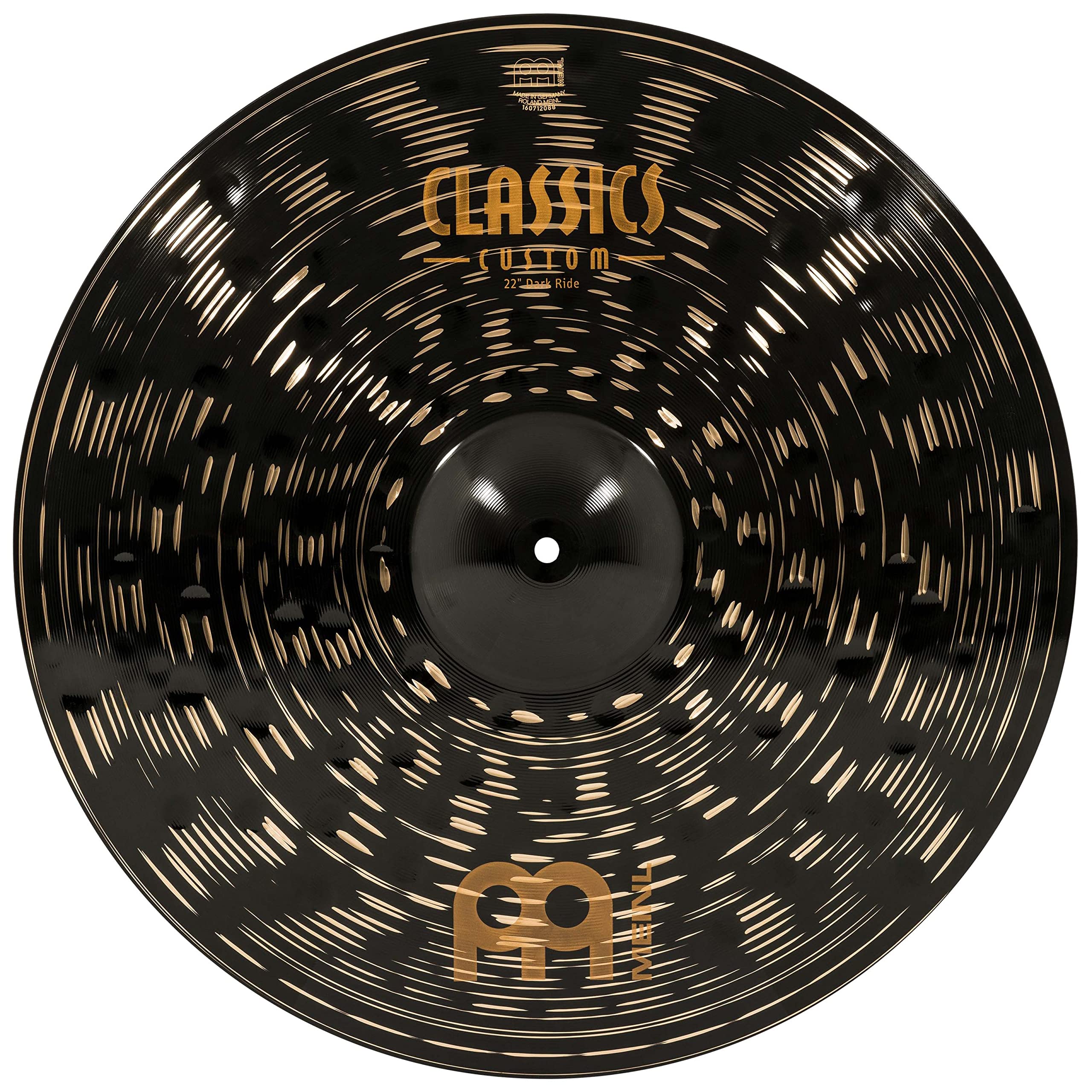 Meinl CC22DAR Classics Custom Dark Ride 22"