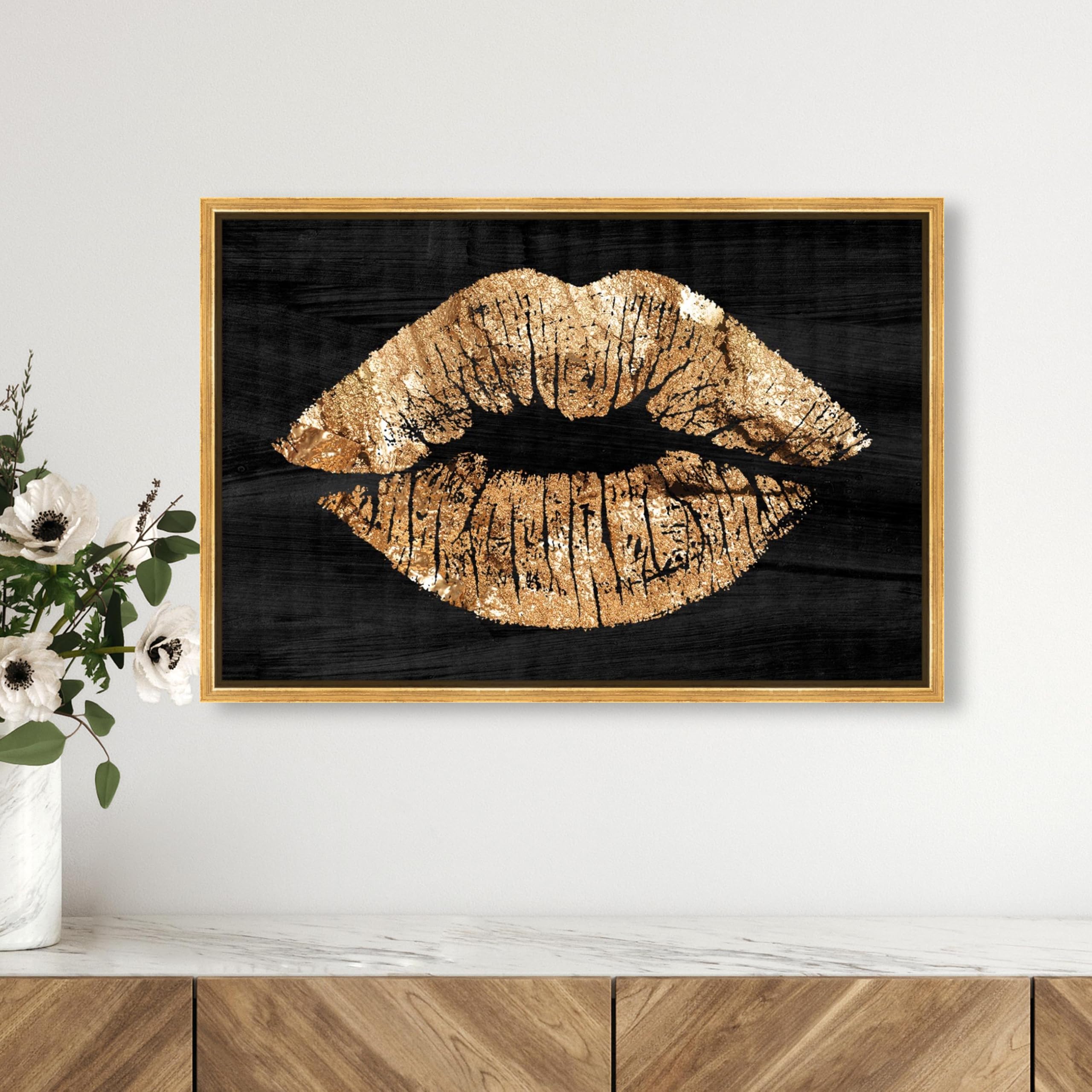 Amazon.com: The Oliver Gal Artist Co. Fashion and Glam Framed Wall