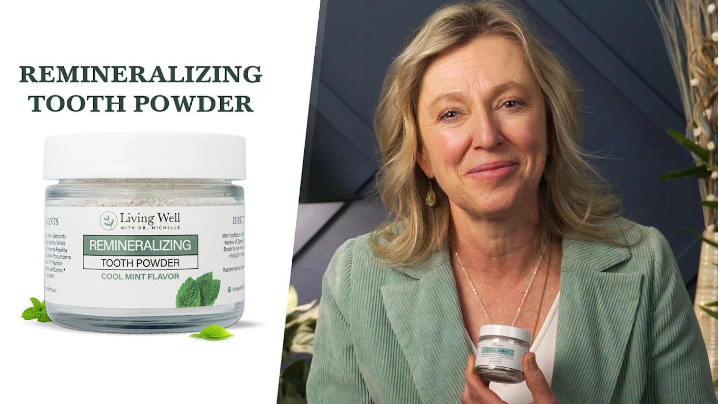 Amazon.com : Living Well with Dr. Michelle Remineralizing Tooth