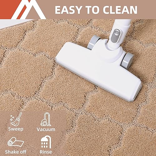 Vista 5 de COSY HOMEER Tapete antideslizante para puerta de entrada, para uso en interiores, tapete absorbente para puerta delantera, tapete de entrada lavable