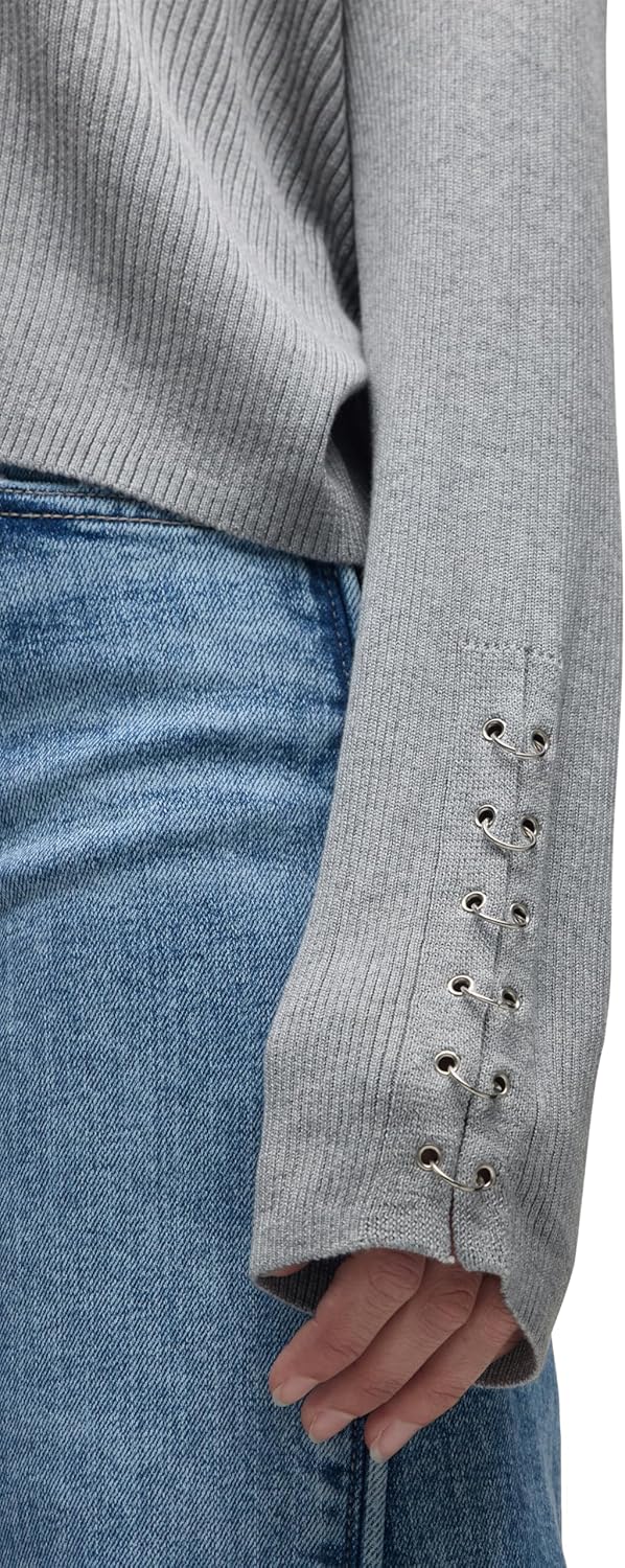 HUDSON Womens Boxy Cardi - Image 5