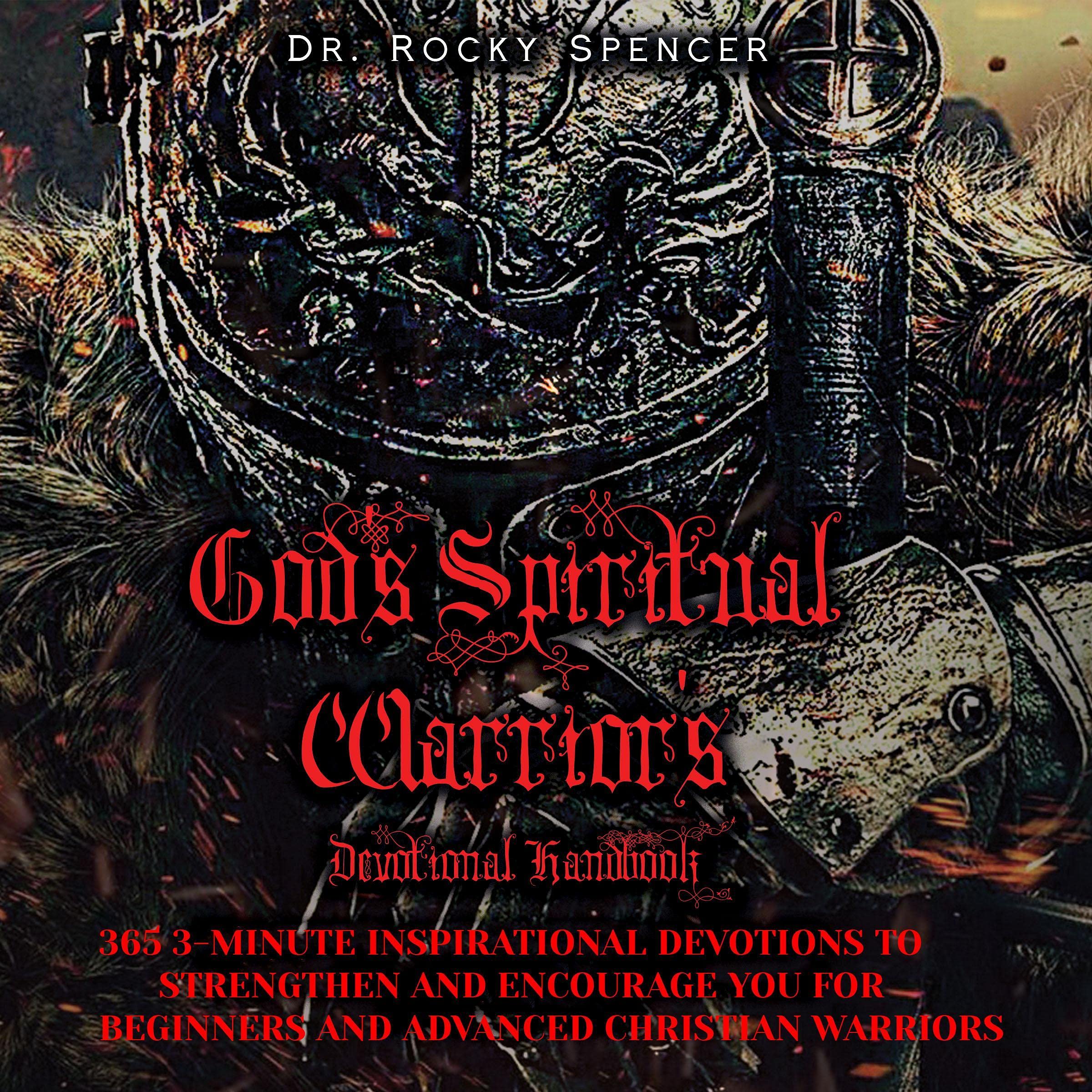 Cover art for God’s Spiritual Warrior’s Devotional Handbook