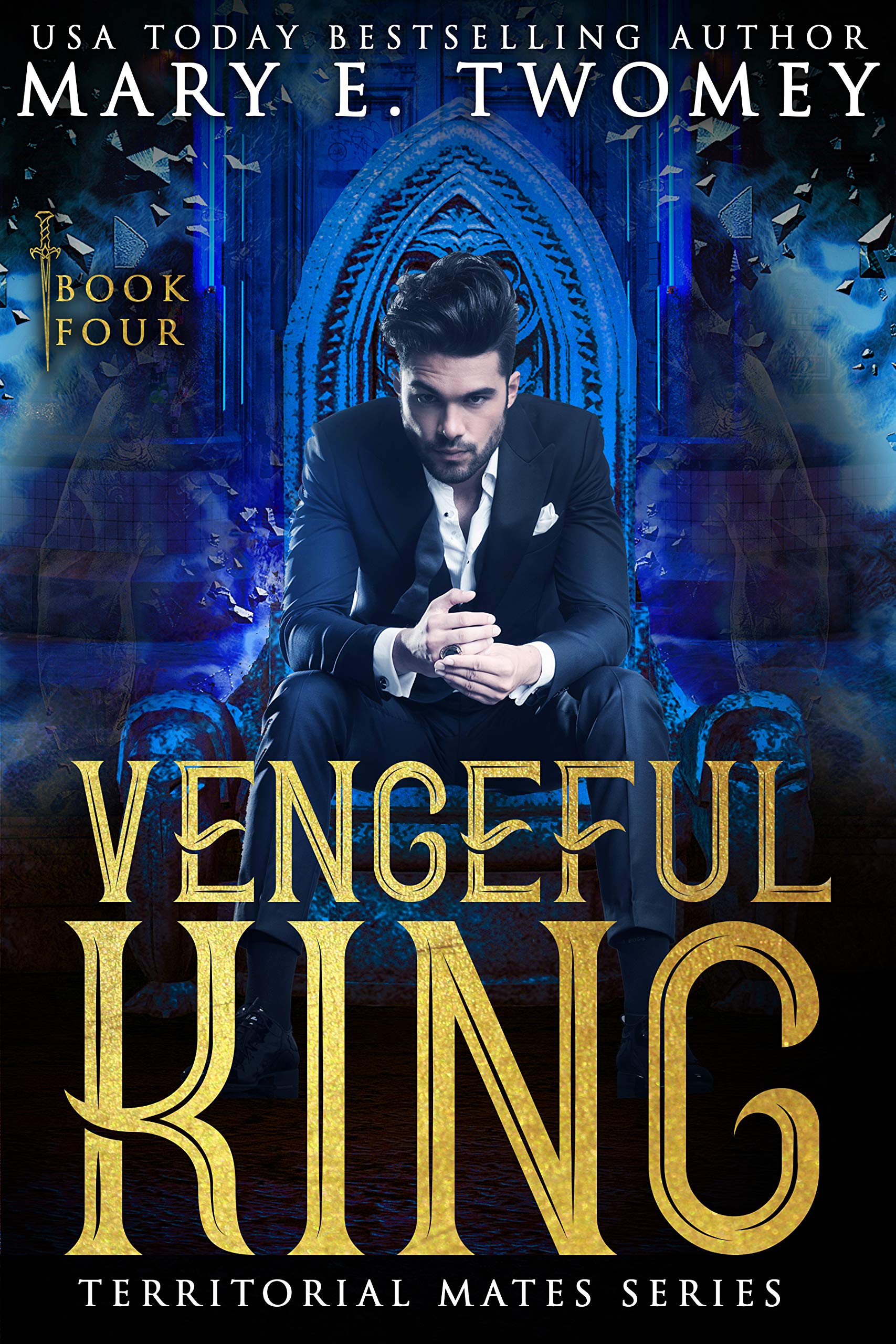 Cover of Vengeful King
