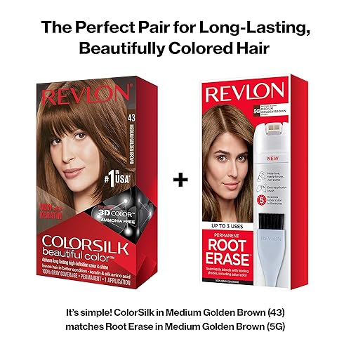 Miniatura 399 de Revlon Colorsilk Beautiful Color - Tinte permanente para el cabello con queratina, 100 % cobertura de las canas, sin amoníaco, negro 10