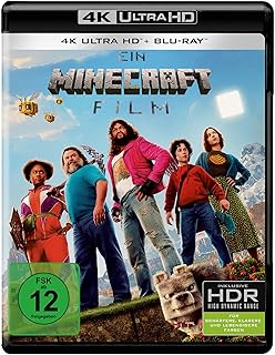 Ein Minecraft Film (4K Ultra HD + Blu-ray)