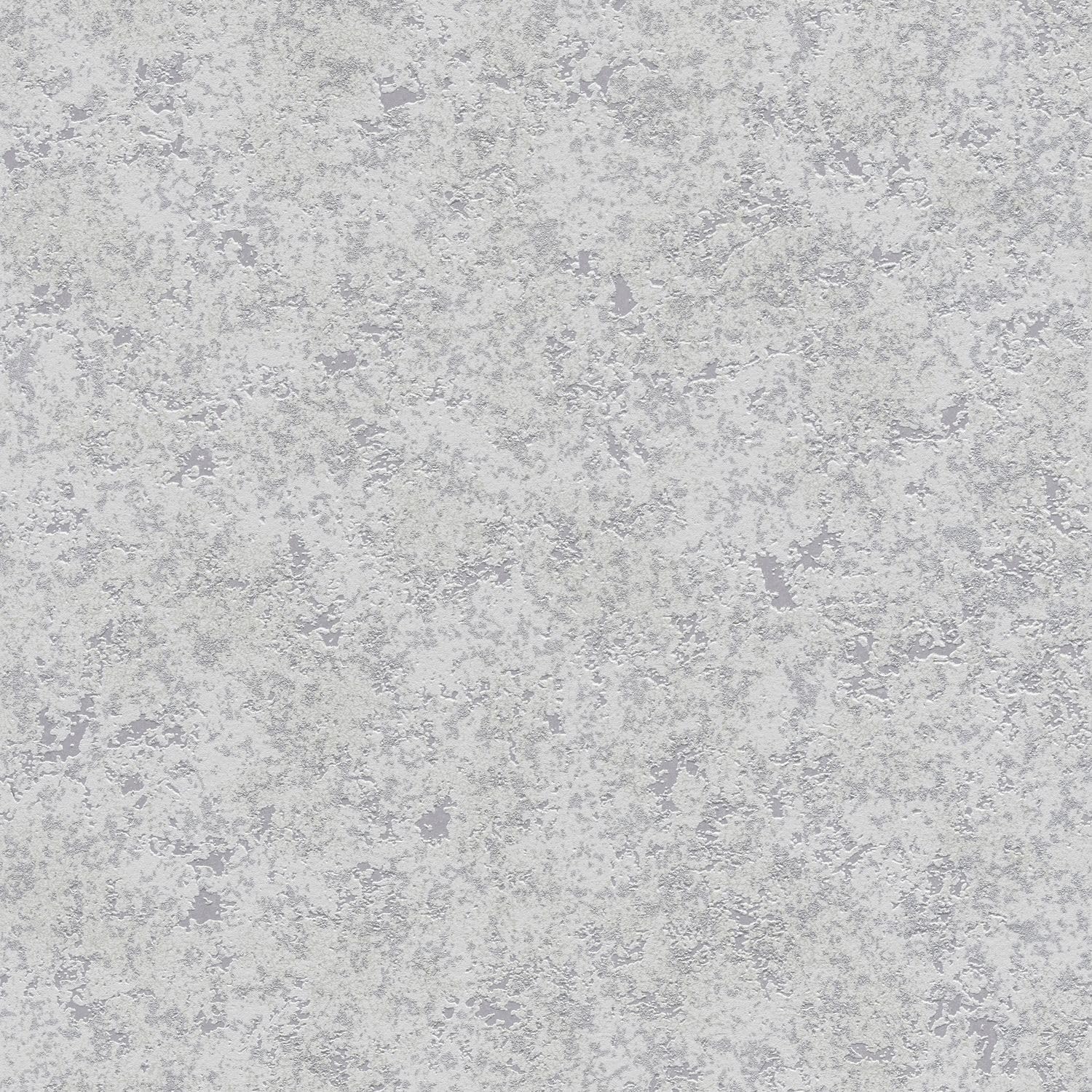 Papier peint intissé gris argent Profhome pour rénover les murs