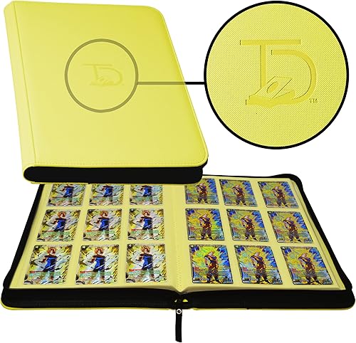 Vista 5 de TopDeck carpeta para 500 tarjetas Pro, púrpura, de cuero, elegancia nostálgica