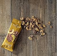 Vista 39 de Sahale Snacks - Mezcla glaseada de pacanas al ron y bananas, 4 onzas (paquete de 6)