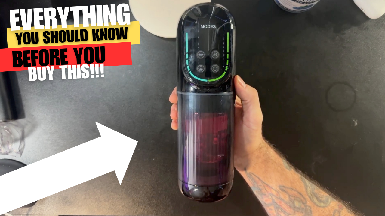 Watch EVERYTHING to know BEFORE you buy this mens thruster... on Amazon ...