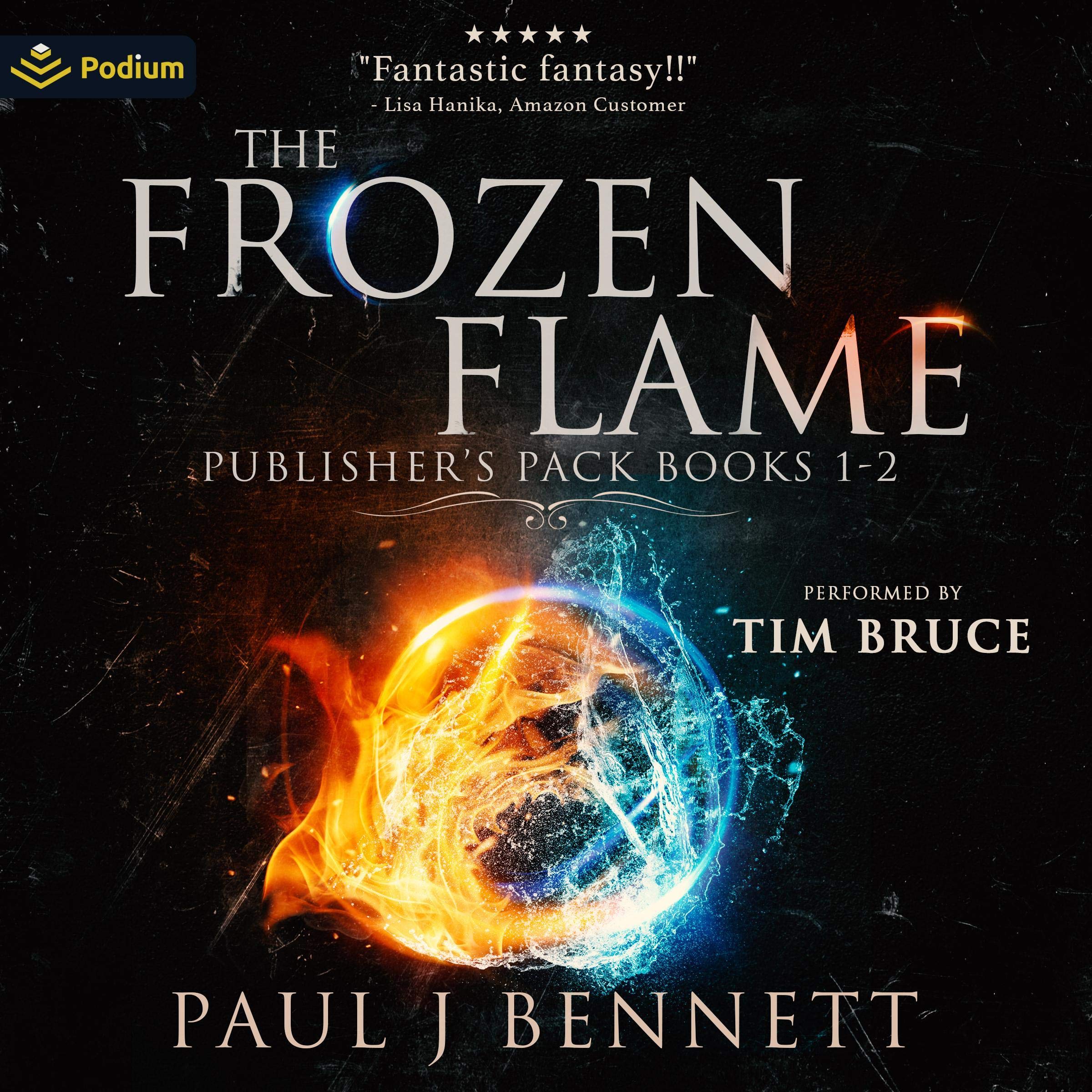 The Frozen Flame: Publisher's Pack