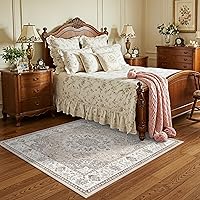 Vista 70 de Alfombra lavable para pasillo, de cocina, para entrada, alfombra suave vintage, antideslizante para interiores, para baño, sala de estar y Ladrillo