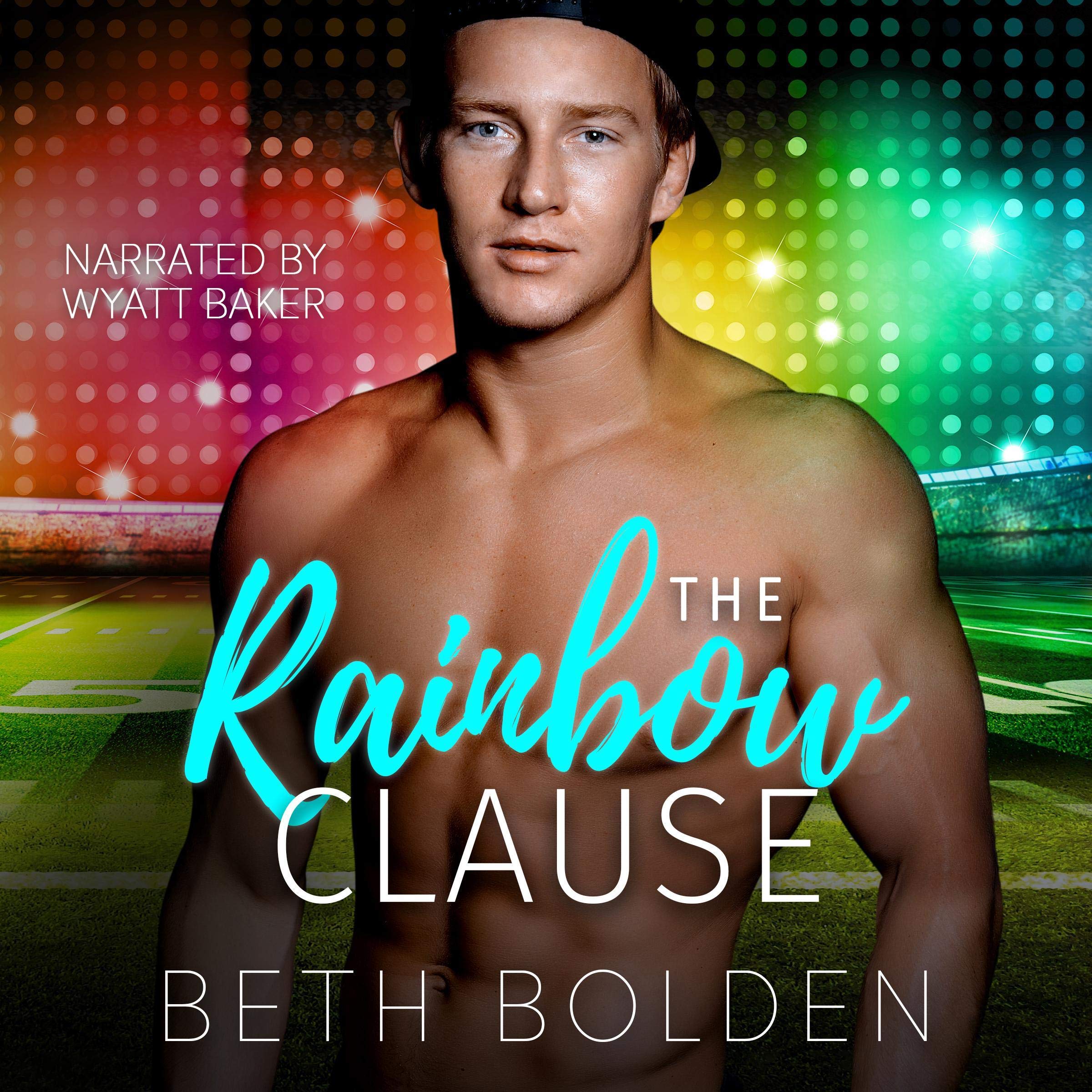 Cover art for The Rainbow Clause