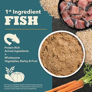 ACANA Classics Pate Wet Dog Food Fish Recipe 12.5oz Cans (12 Count)