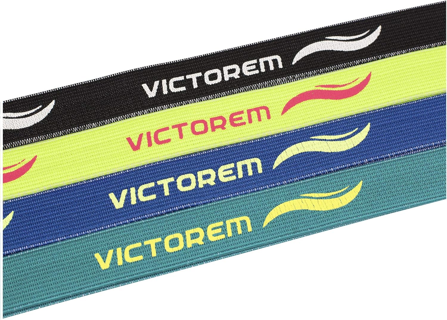 Victorem Pull Up Assistance Bands Set Set of 4 Long