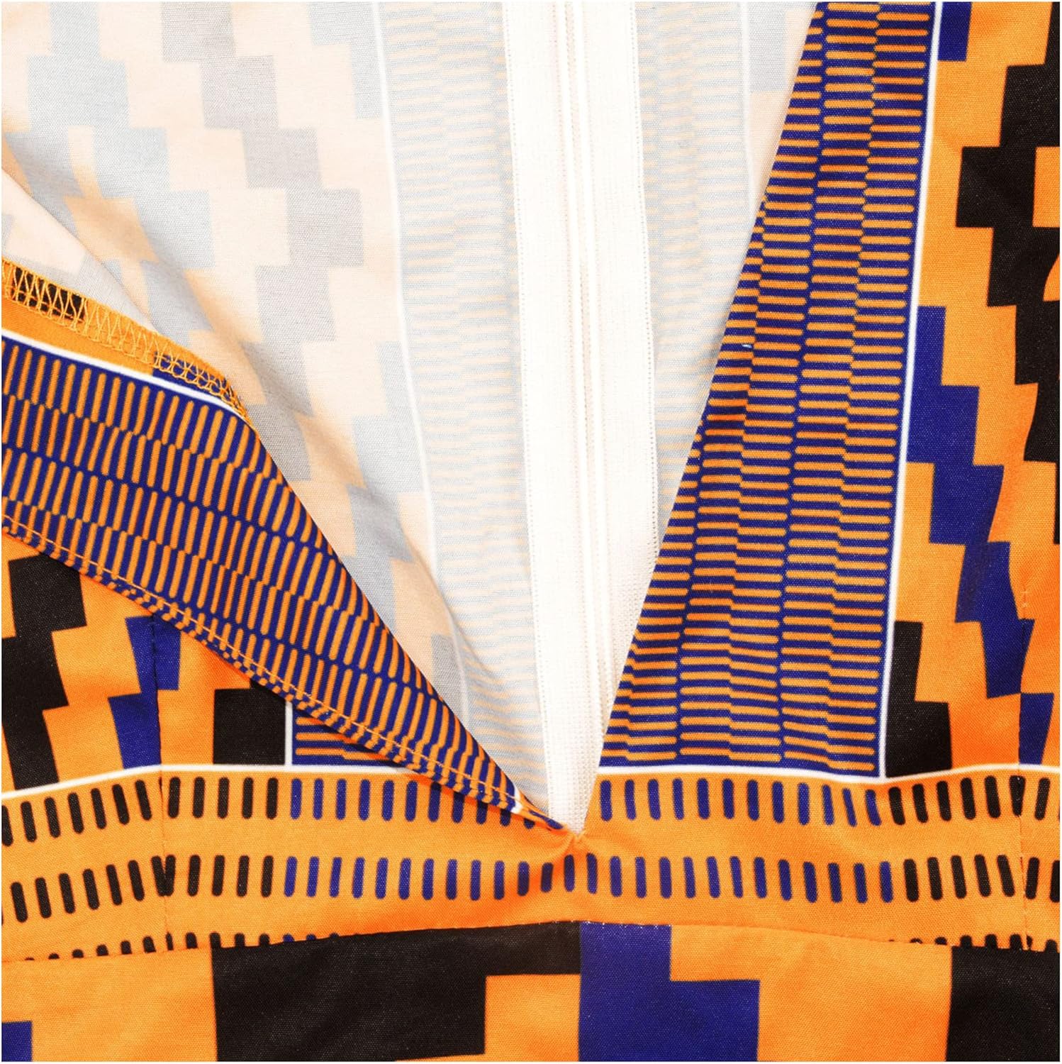 Women Boho African Floral Print Pleated Short Midi Dress Multi-Way Dress for Casual Rave Club Party - Image 6