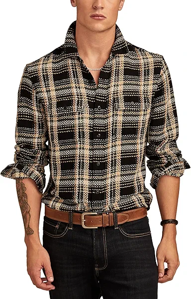 Lucky Brand Men's Herringbone Humboldt