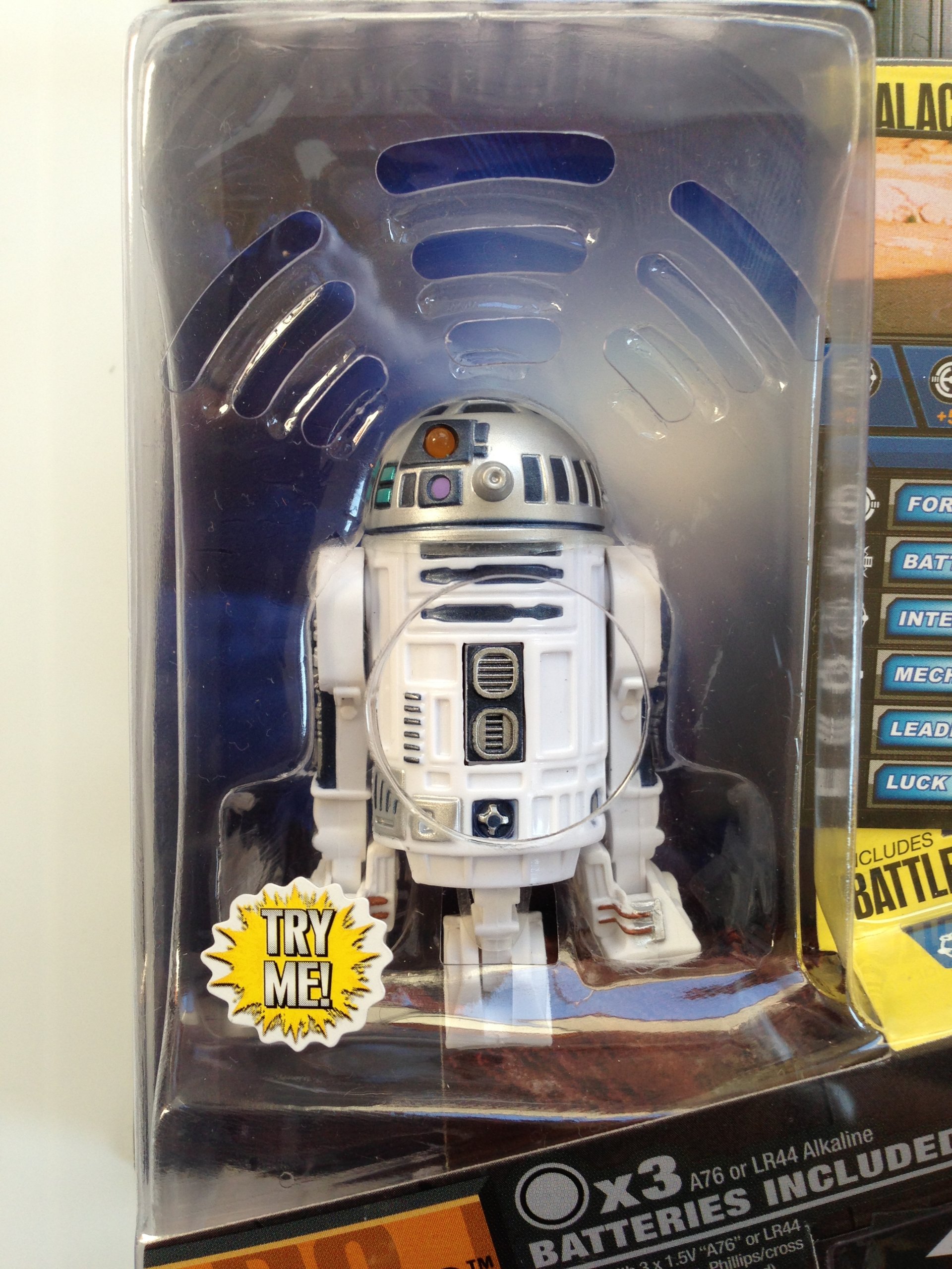 Hasbro × TOMY製 R2-D2 インタラクティブフィギュア Hasbro × TOMY製 R2-D2 インタラクティブフィギュア - メルカリ