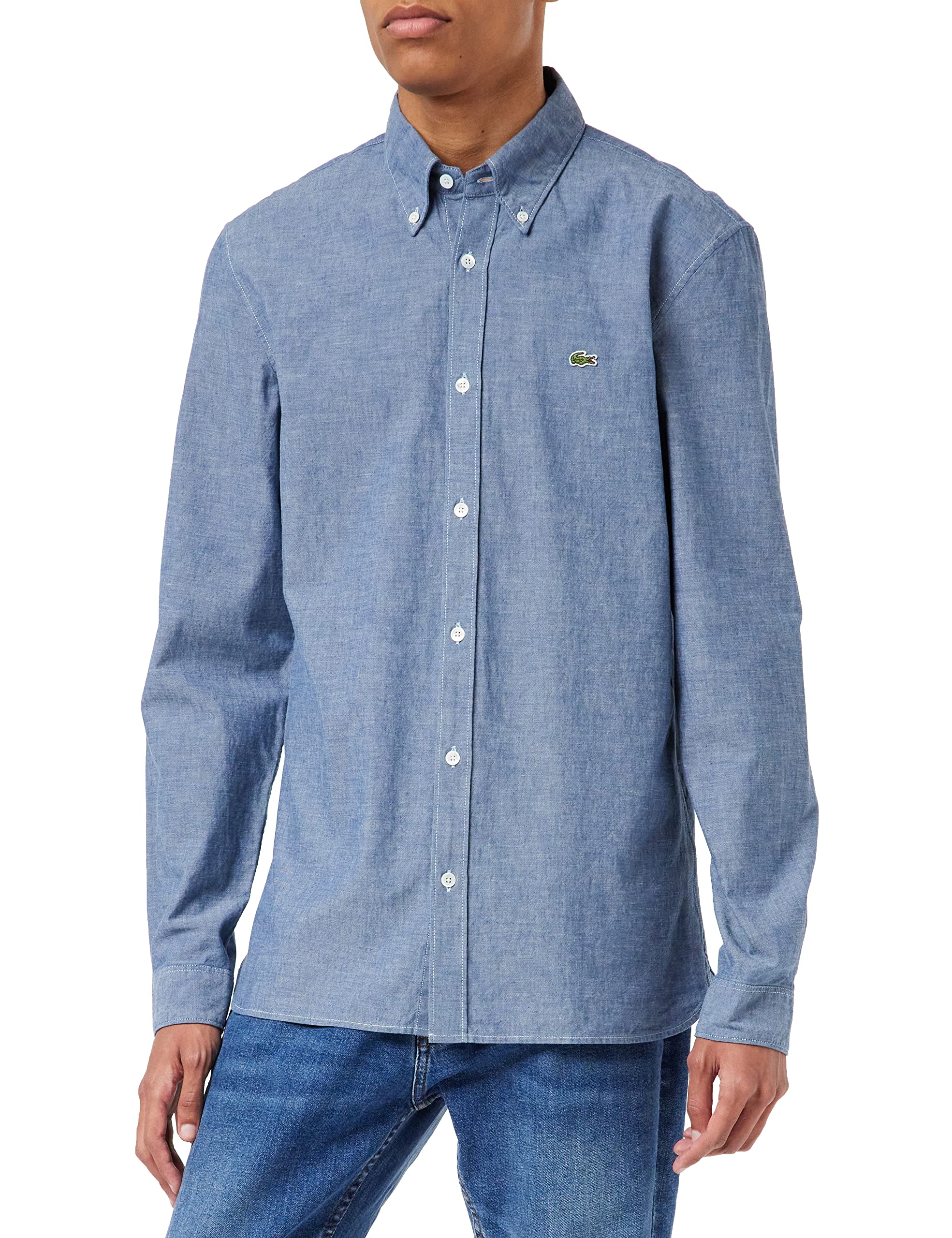 Lacoste Camisa de Vestir para Hombre