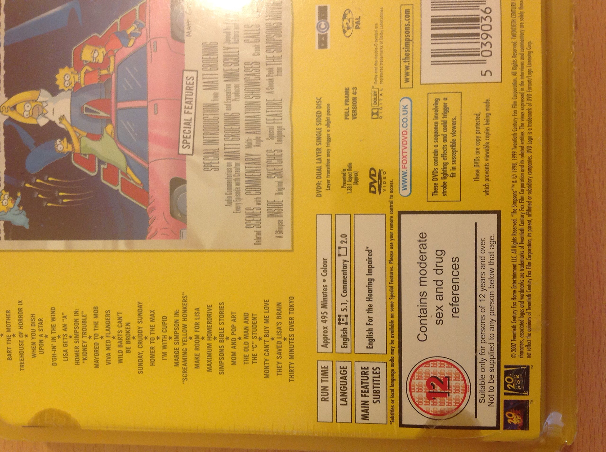 The Simpsons - Season 10 (Limited Edition 'Bart' Head)