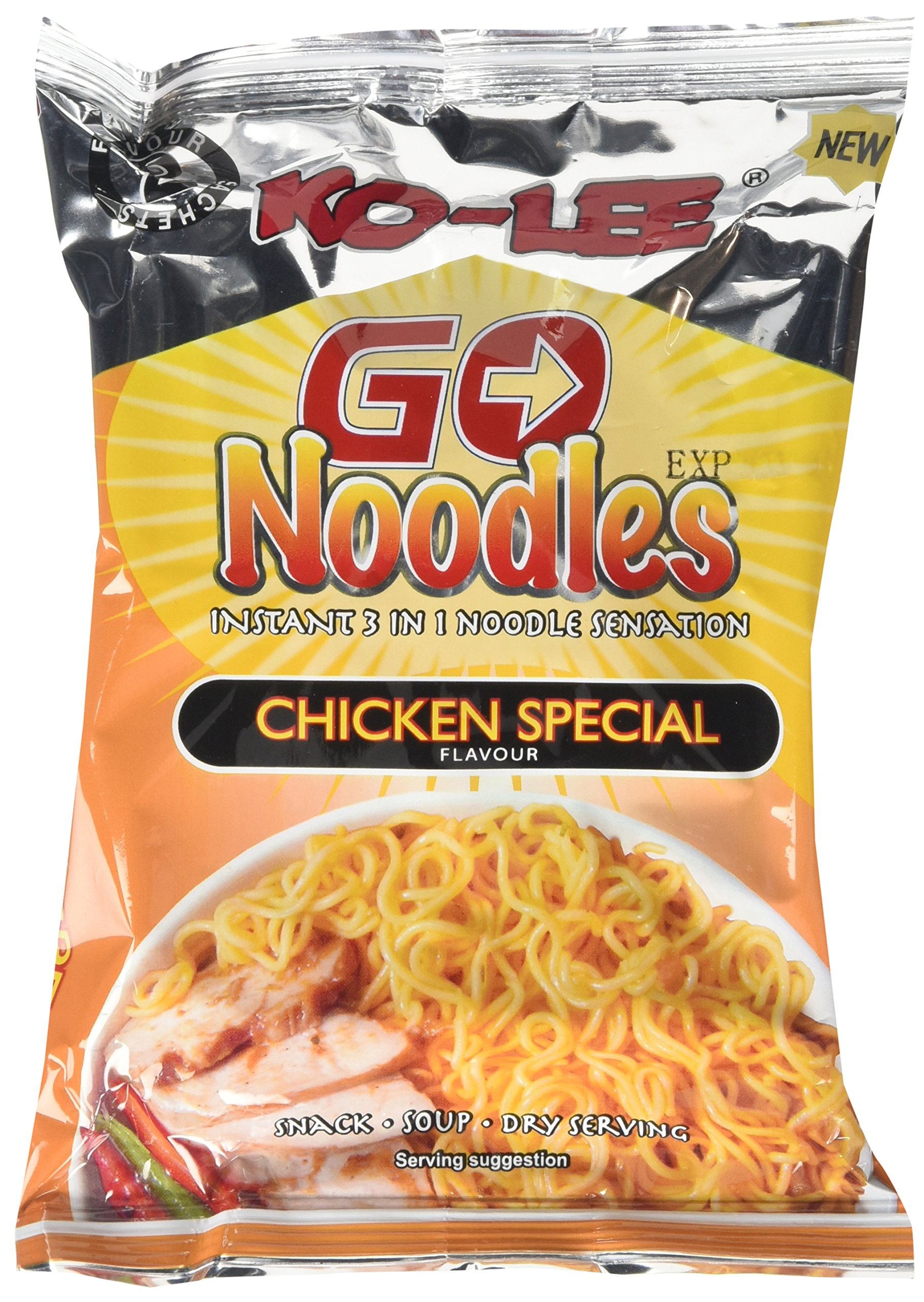 Ko-lee Go Special Chicken Flavour Instant Noodles, 85g