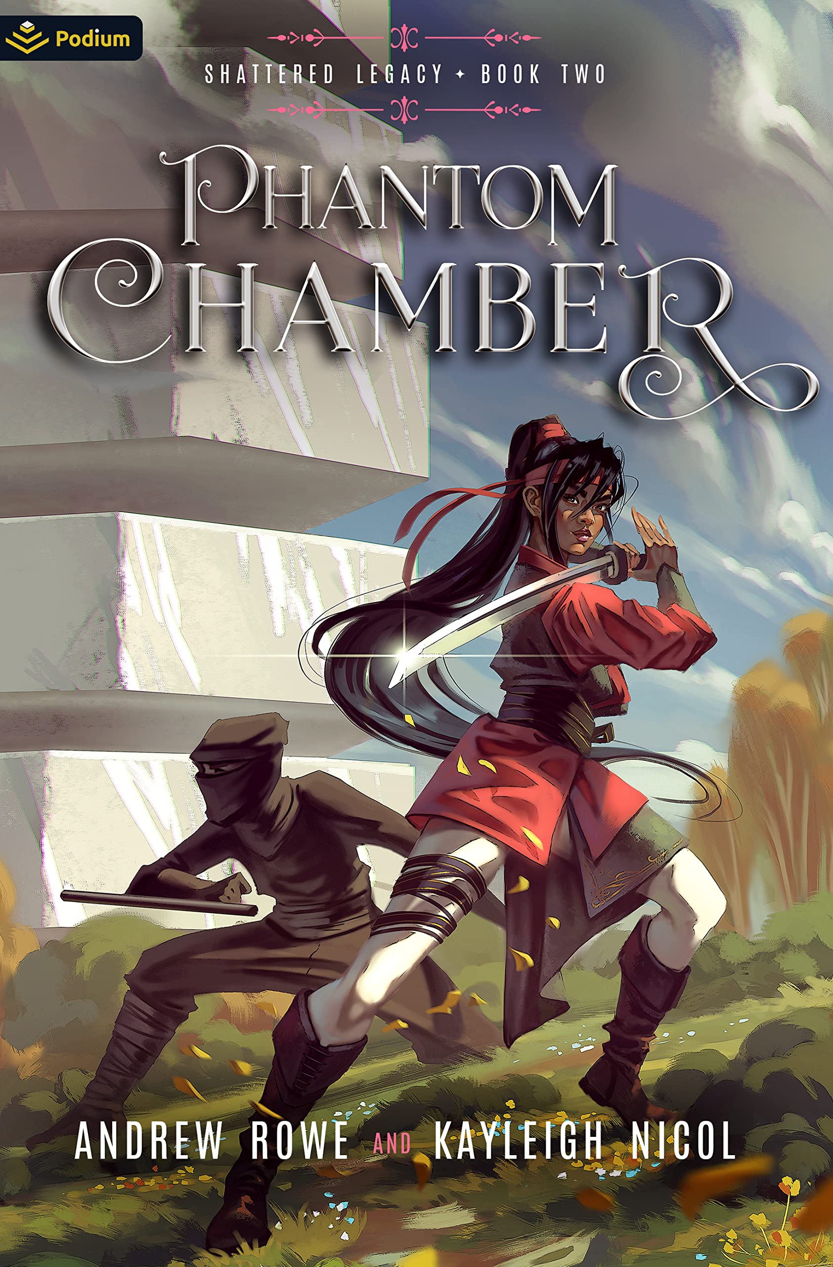 Phantom Chamber: An Epic Fantasy Adventure (Shattered Legacy)
