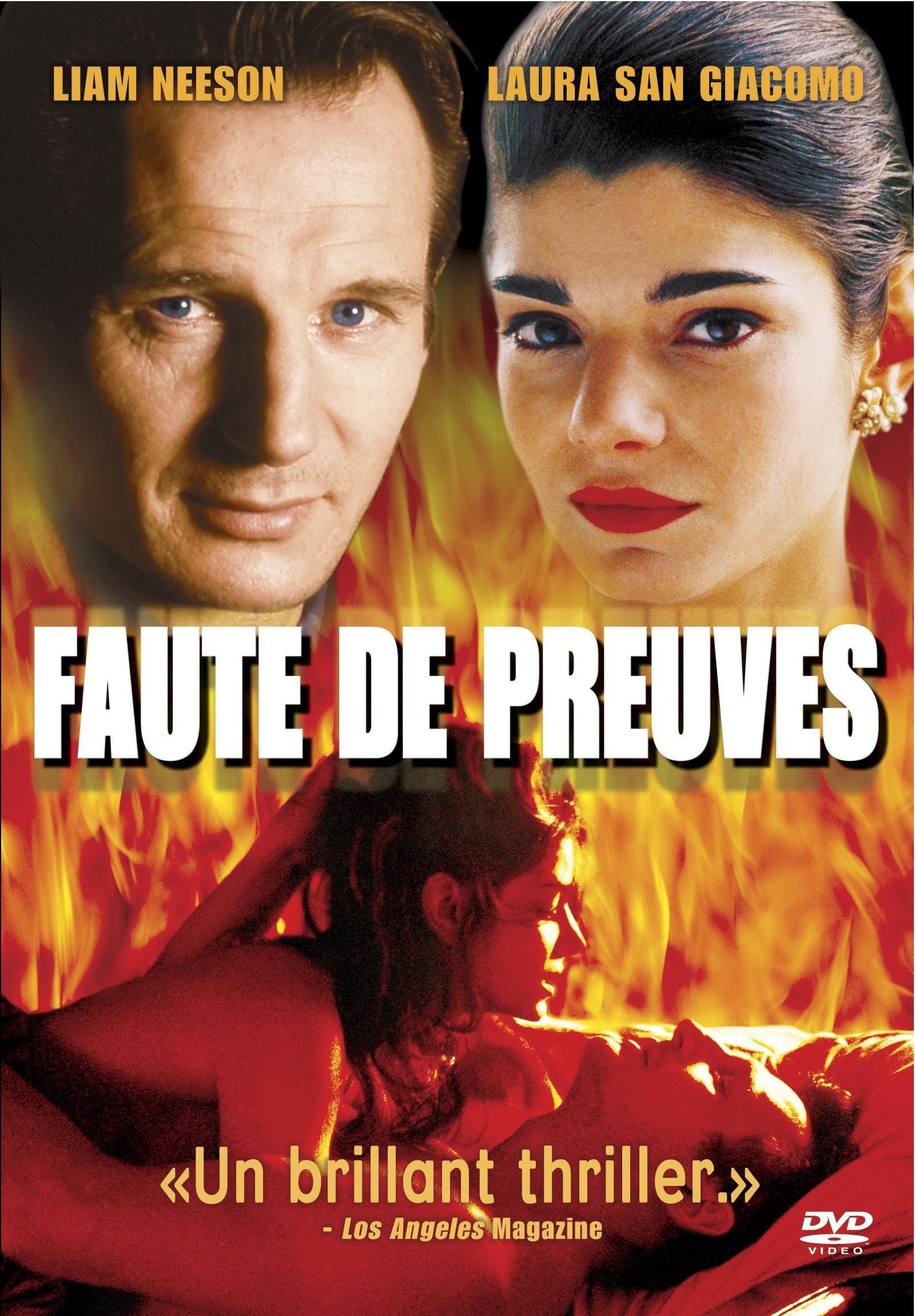 Under Suspicion (1992) French (Bilingual) [DVD]