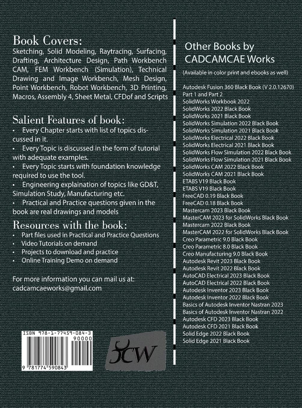 FreeCAD 0.20 Black Book