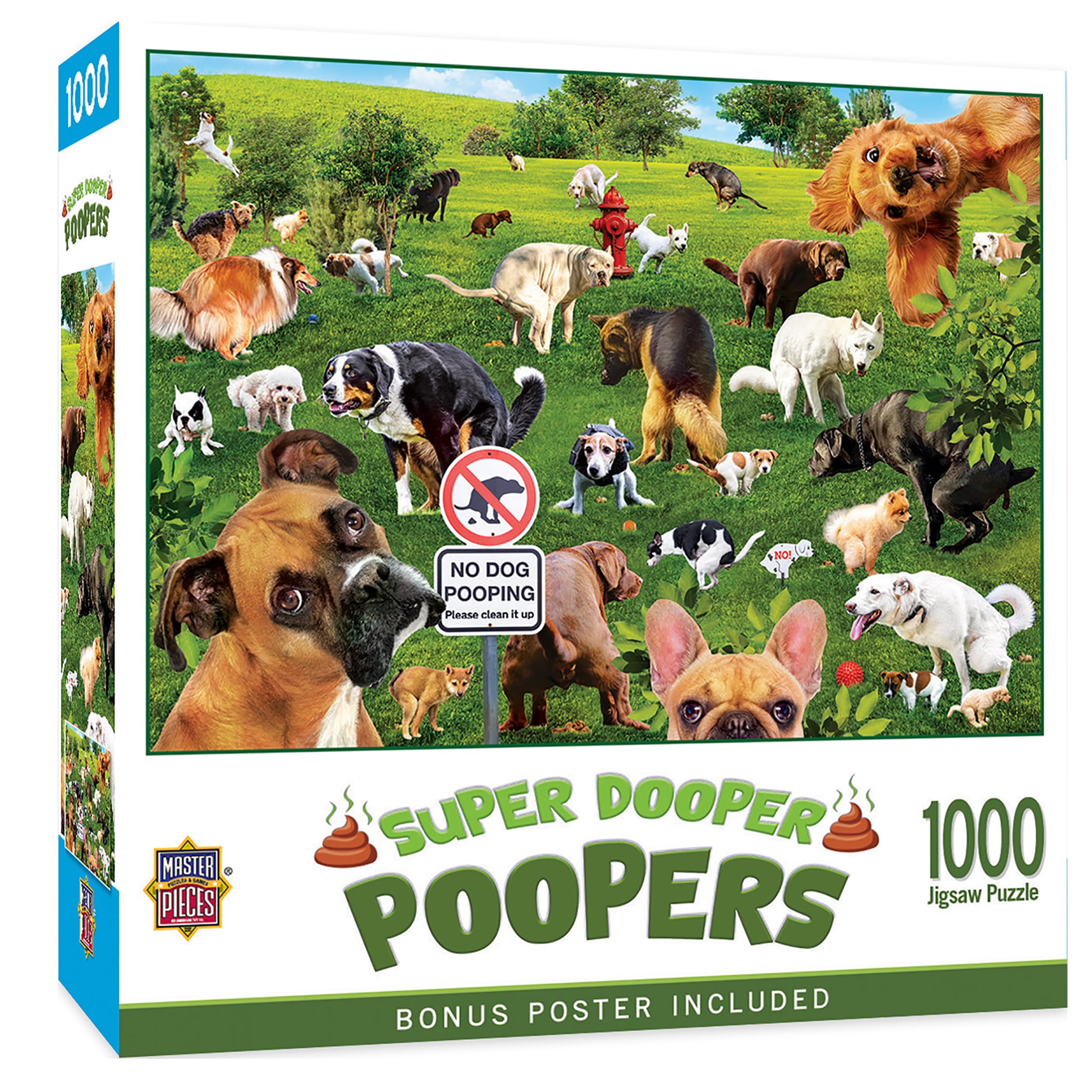 Amazon.com: MasterPieces 1000 Piece Jigsaw Puzzle for Adults