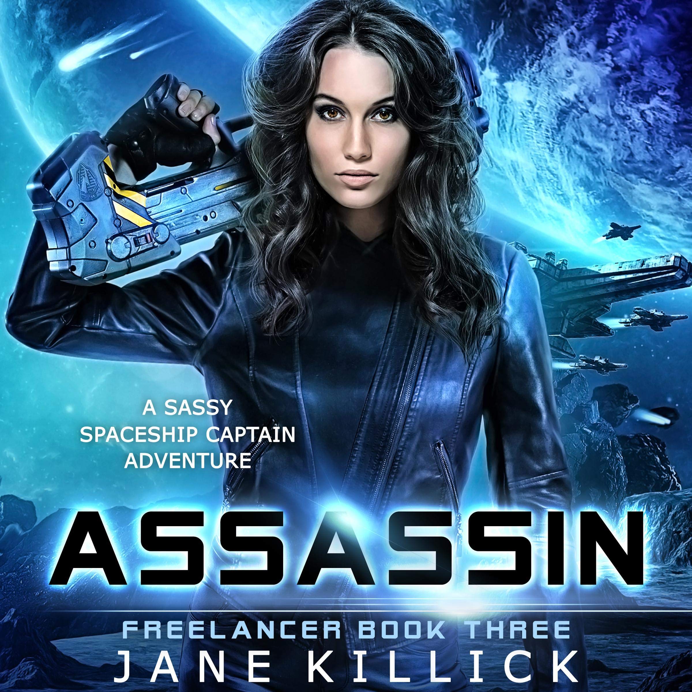 Cover art for Assassin: A Sassy Spaceship Captain Adventure