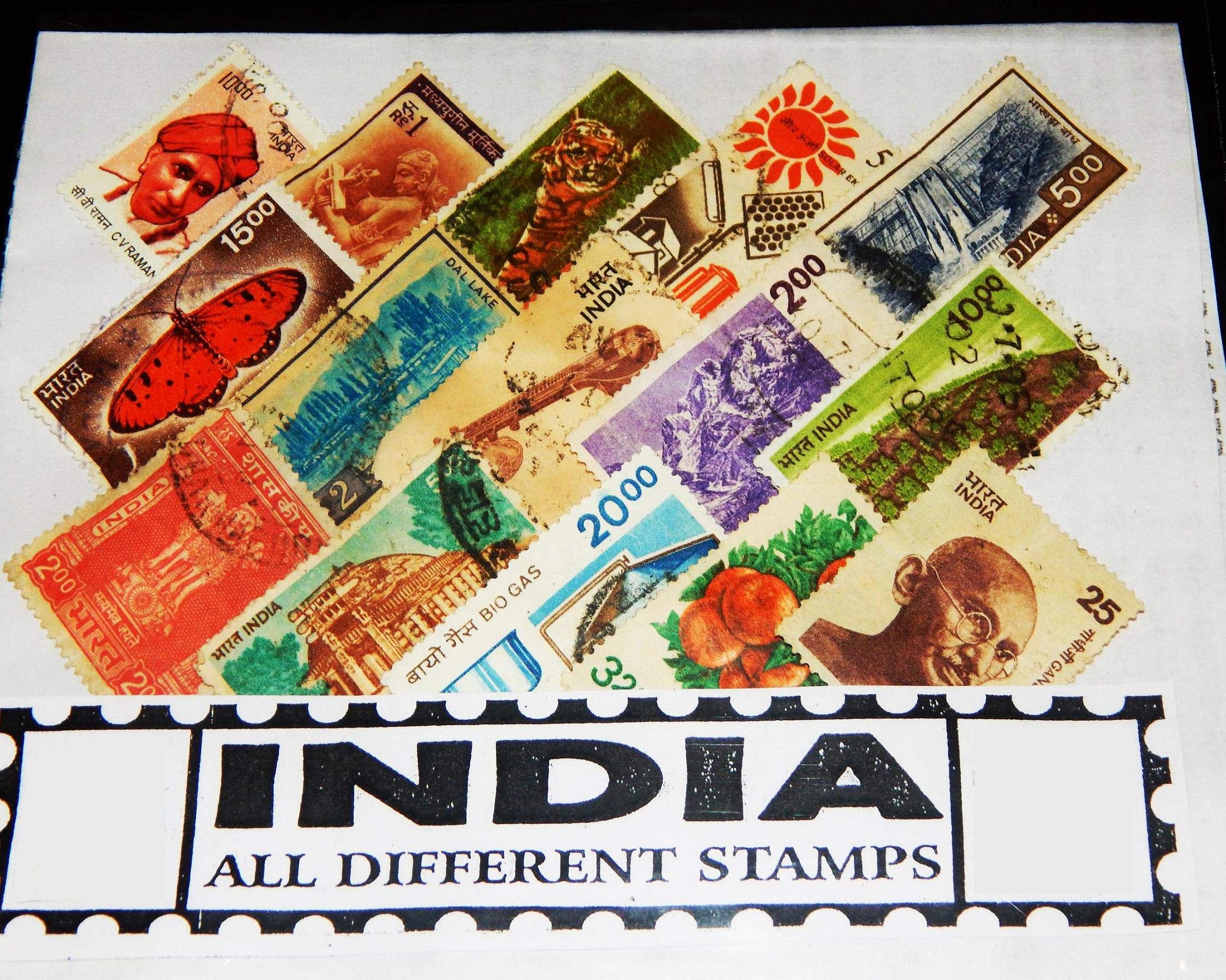 GOLD MINT 50 All Different Indian Definitive Stamps Old Rare Collection Lot (B077DMQHK1) Amazon Price History, Amazon Price Tracker