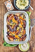 Vista 3 de Maldon Sal de mar ahumada, 4,4 onzas