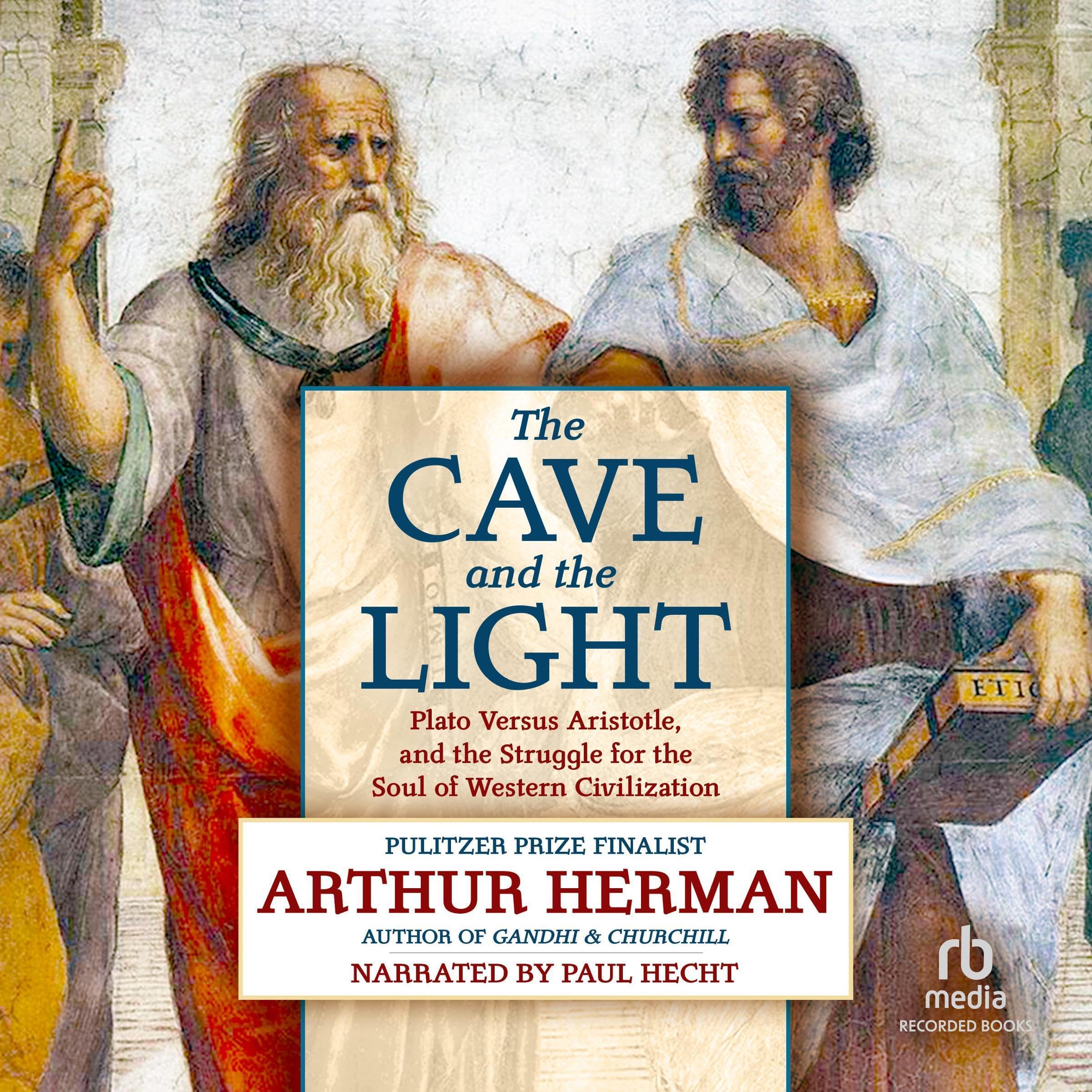 Cover art for The Cave and the Light