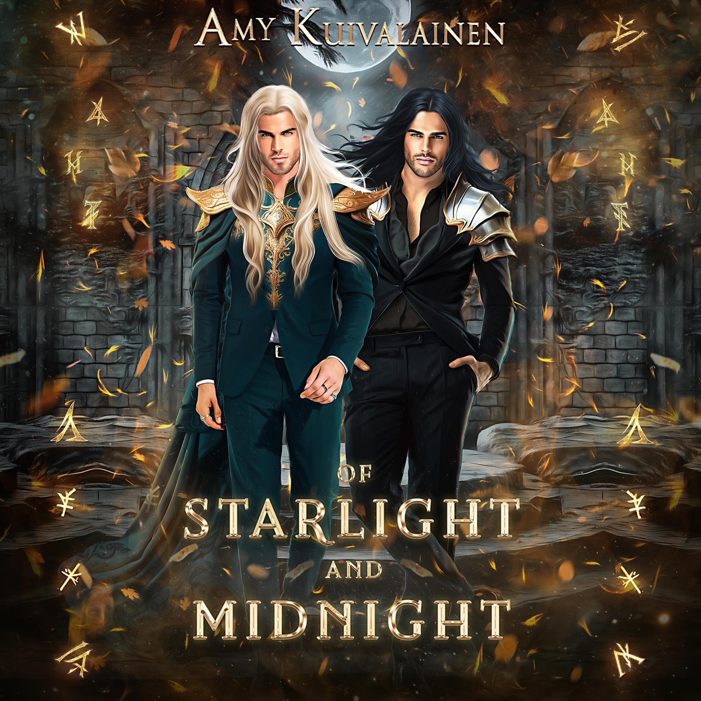 Cover art for Of Starlight and Midnight