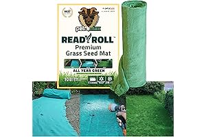 Biodegradable Grass Seed Mat: Lush Lawn Solution for Repair and Growth