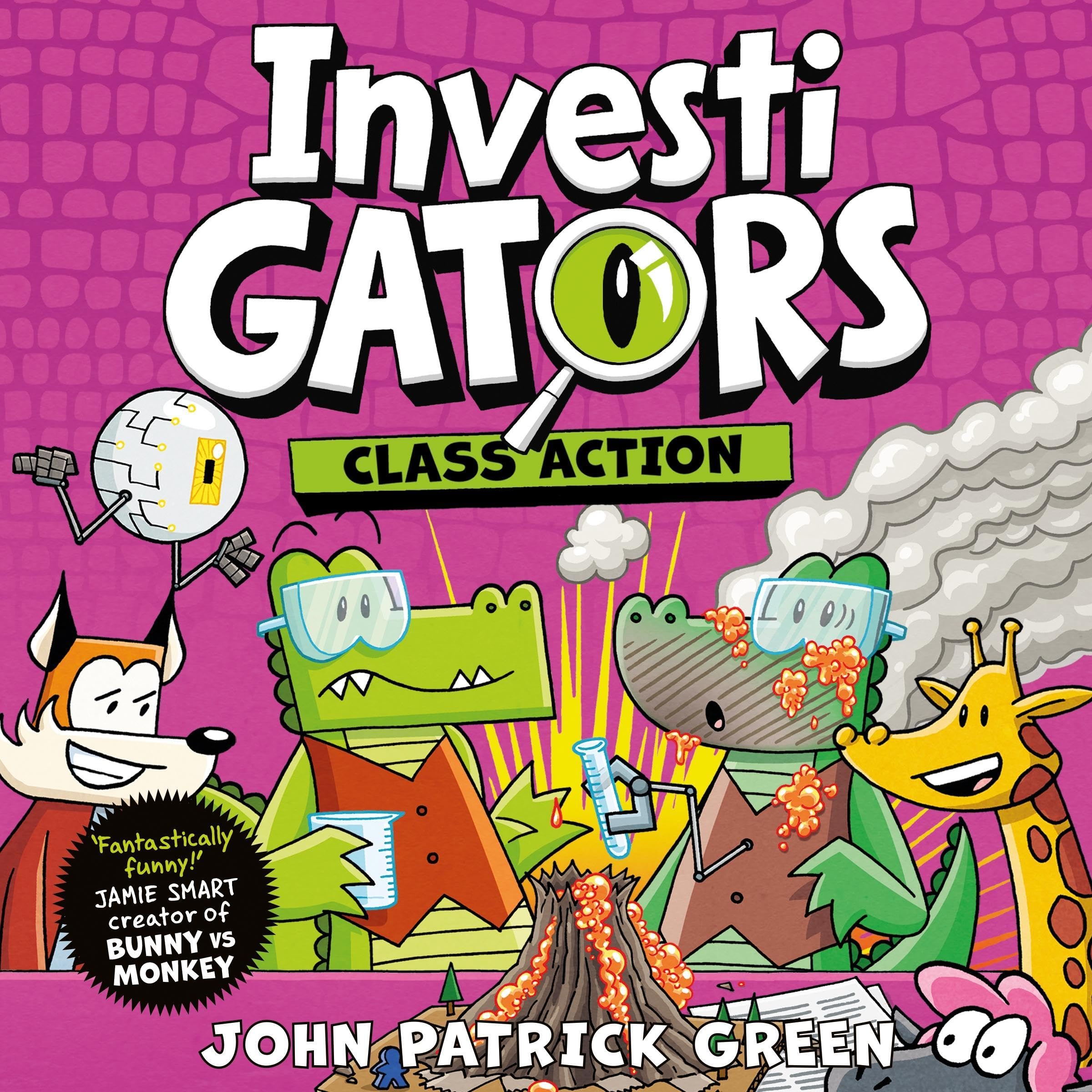 Cover art for InvestiGators: Class Action
