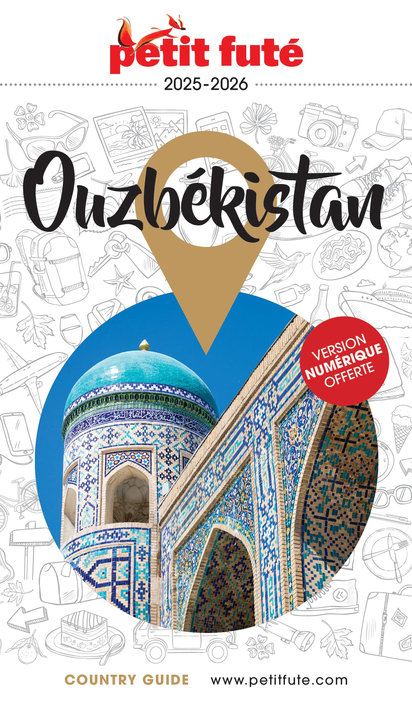 Guide Ouzbékistan 2025/2026 Petit Futé (2025-2026)