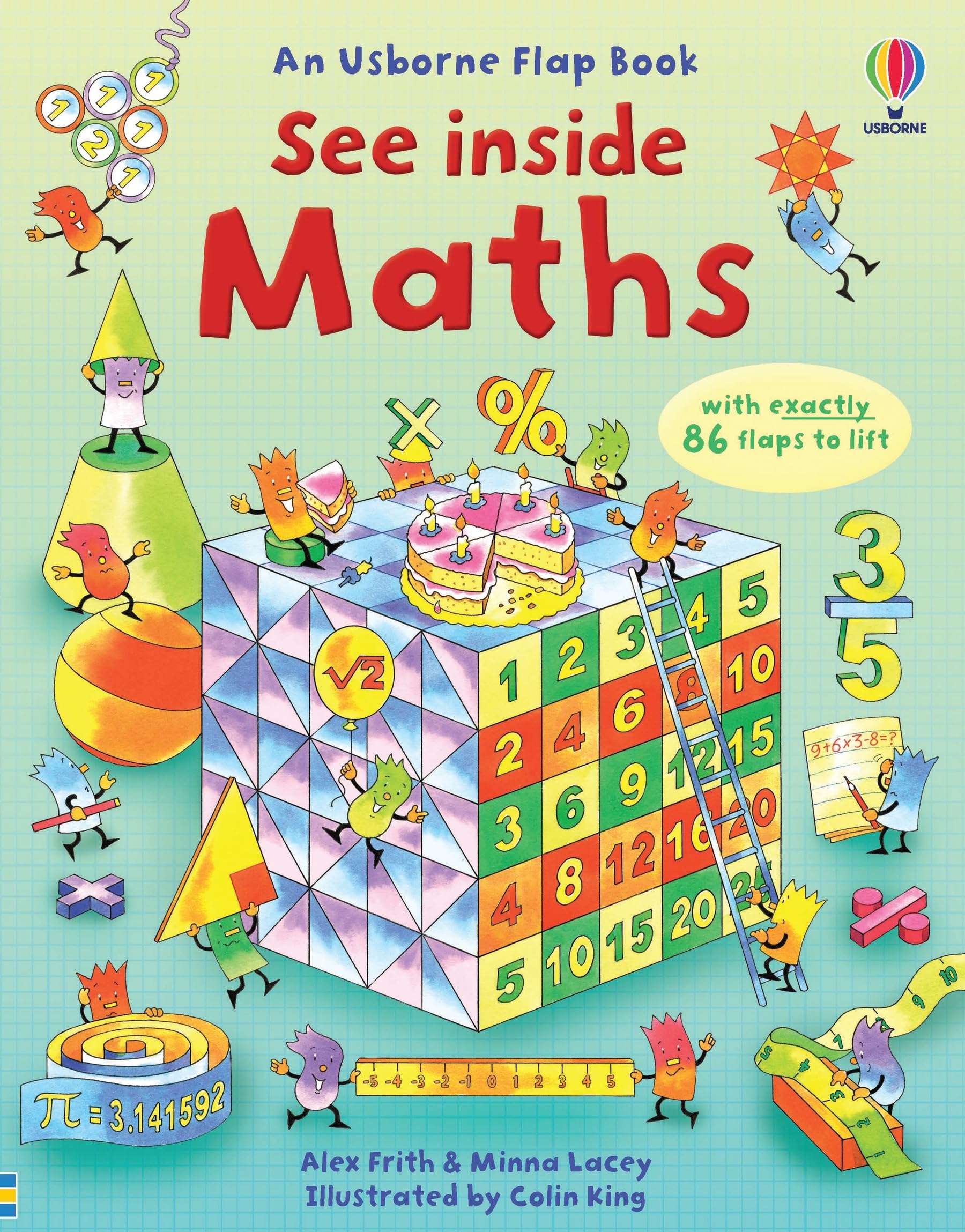 Maths (See Inside): 1
