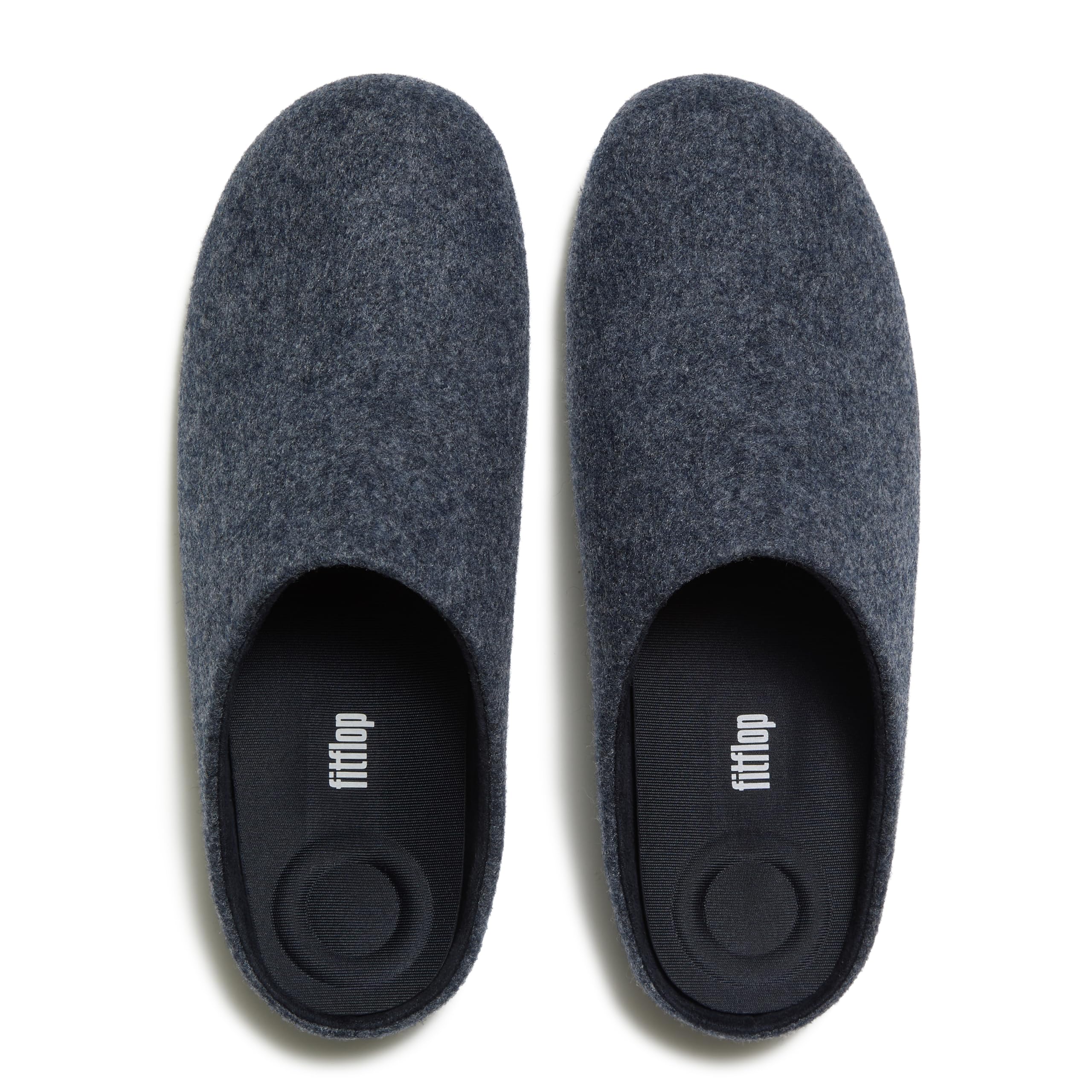 Pantuflas de fieltro de flujo