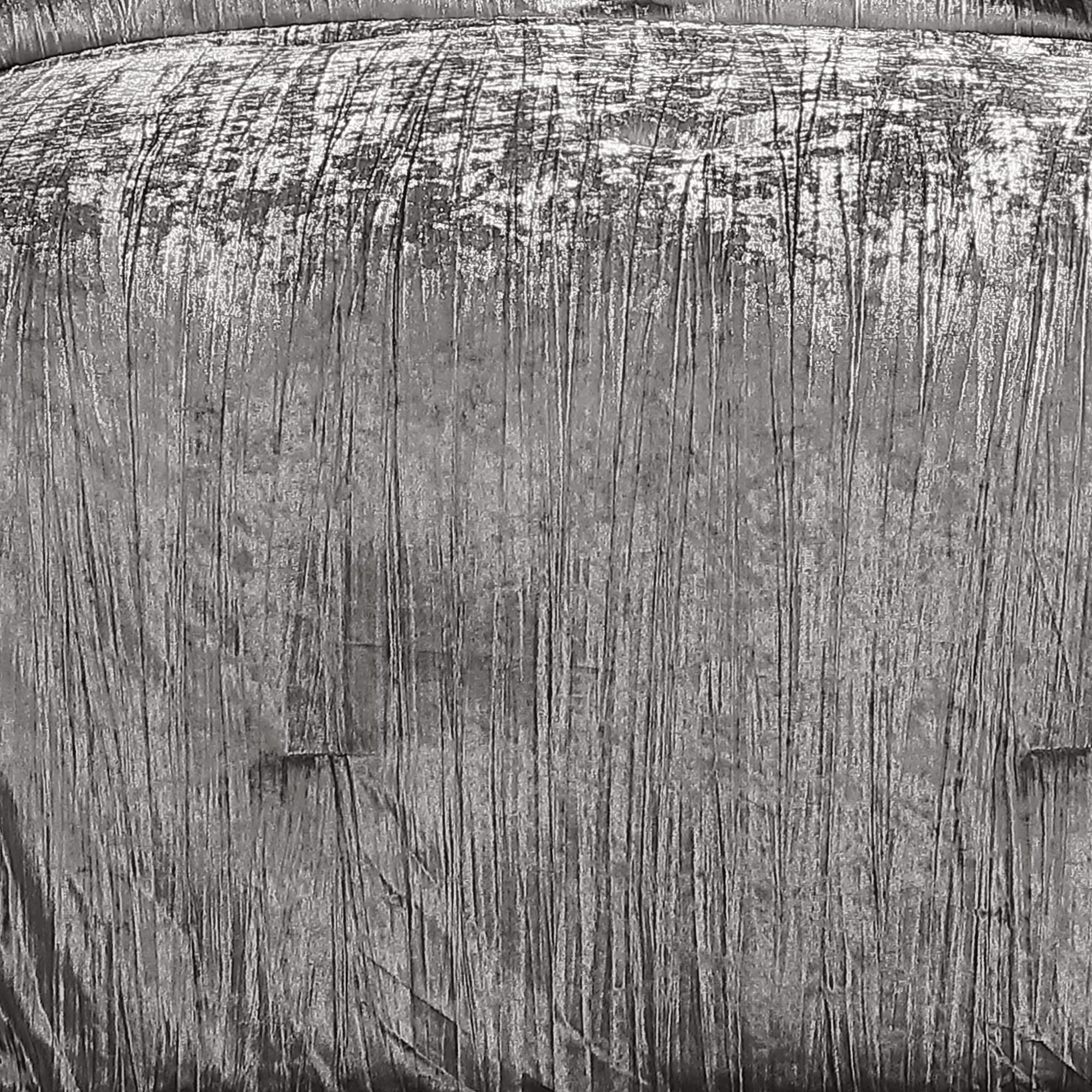 Riverbrook Home Turin Plüsch Schmusetuch Twin, Silber, 2-teilig
