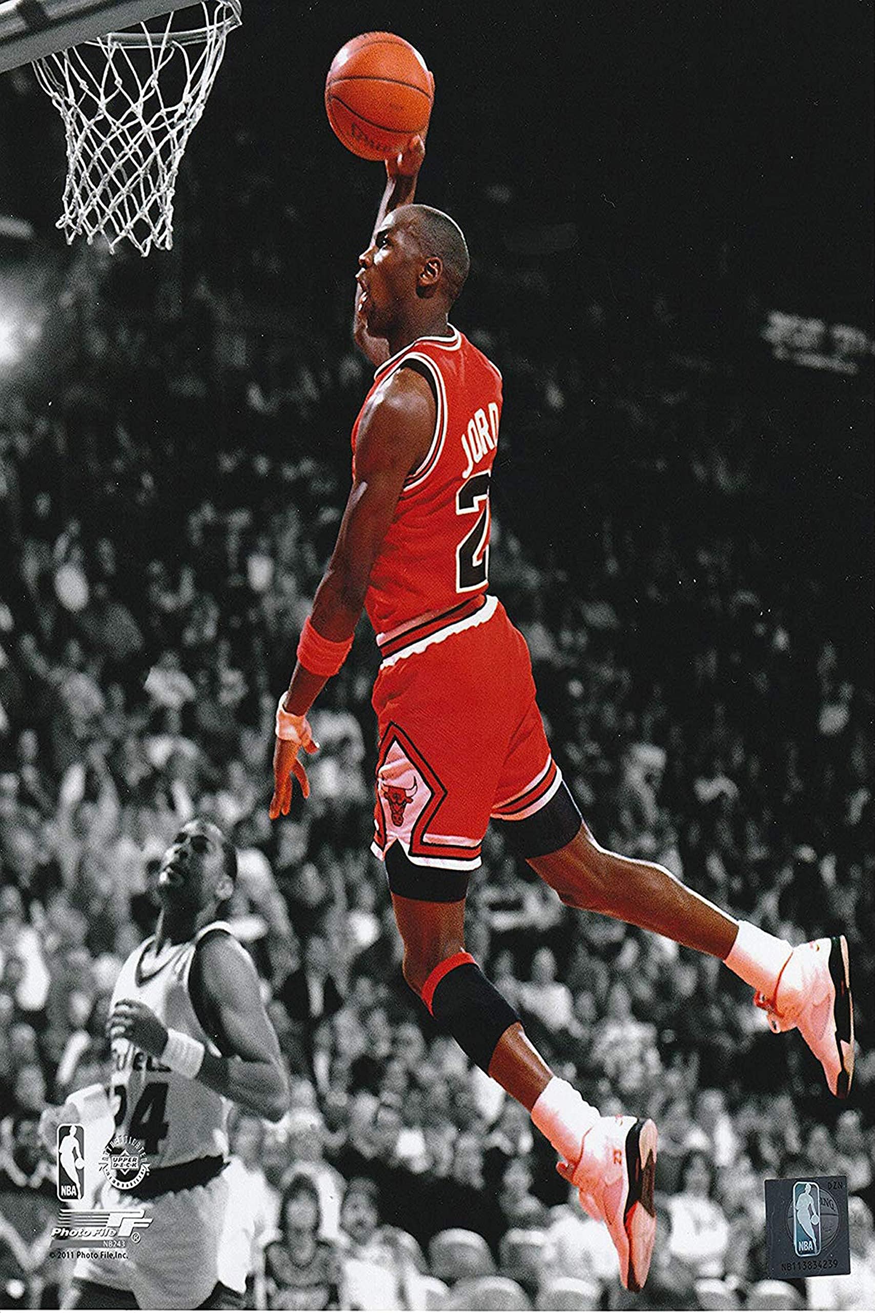 [ M I C H A E L - J O R D A N ] Basket BaLL Player Poster 12x18(30x45cm)