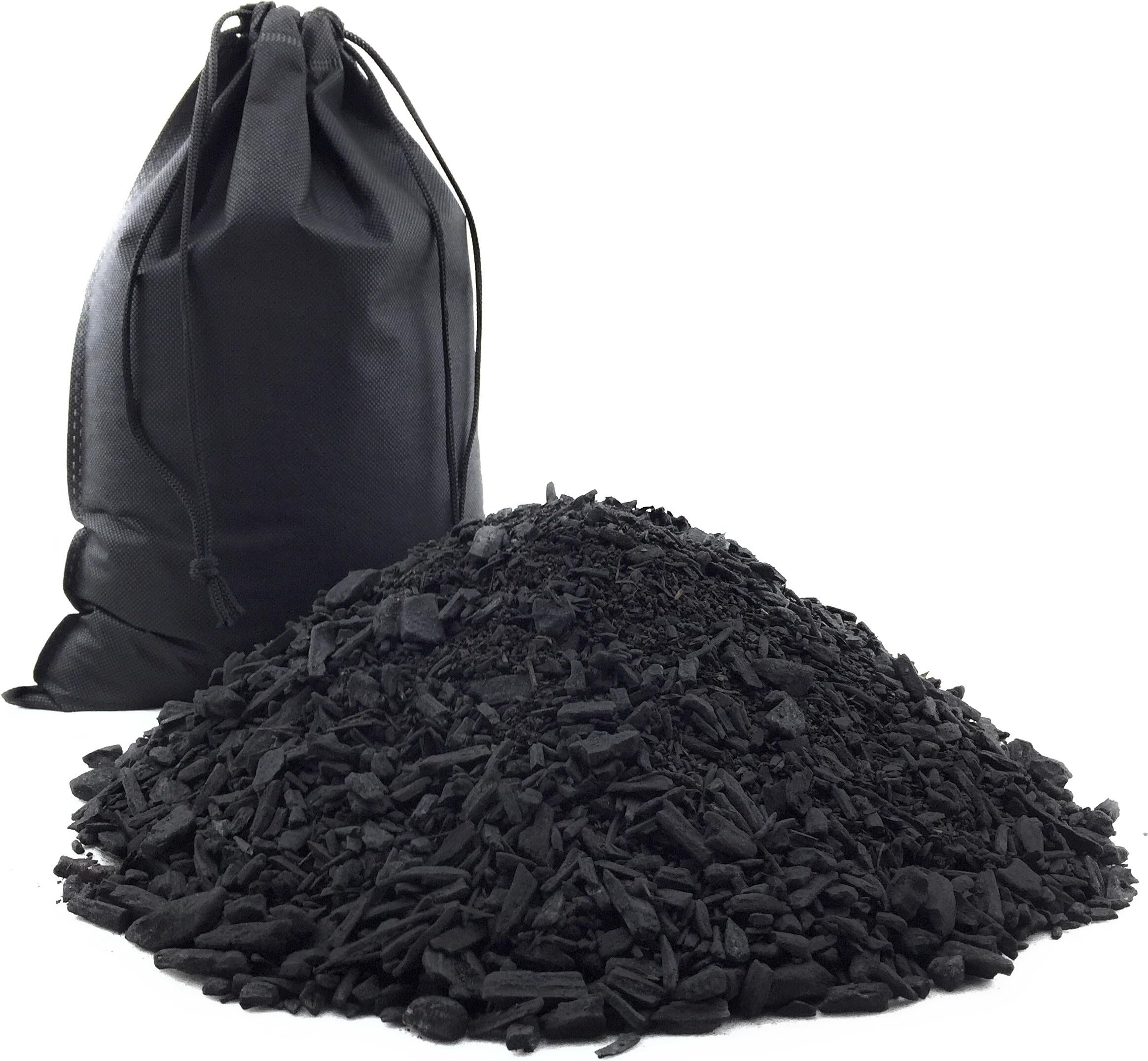 Biochar Plus Worm Castings-1 Gallon by Tennessee Valley Organics